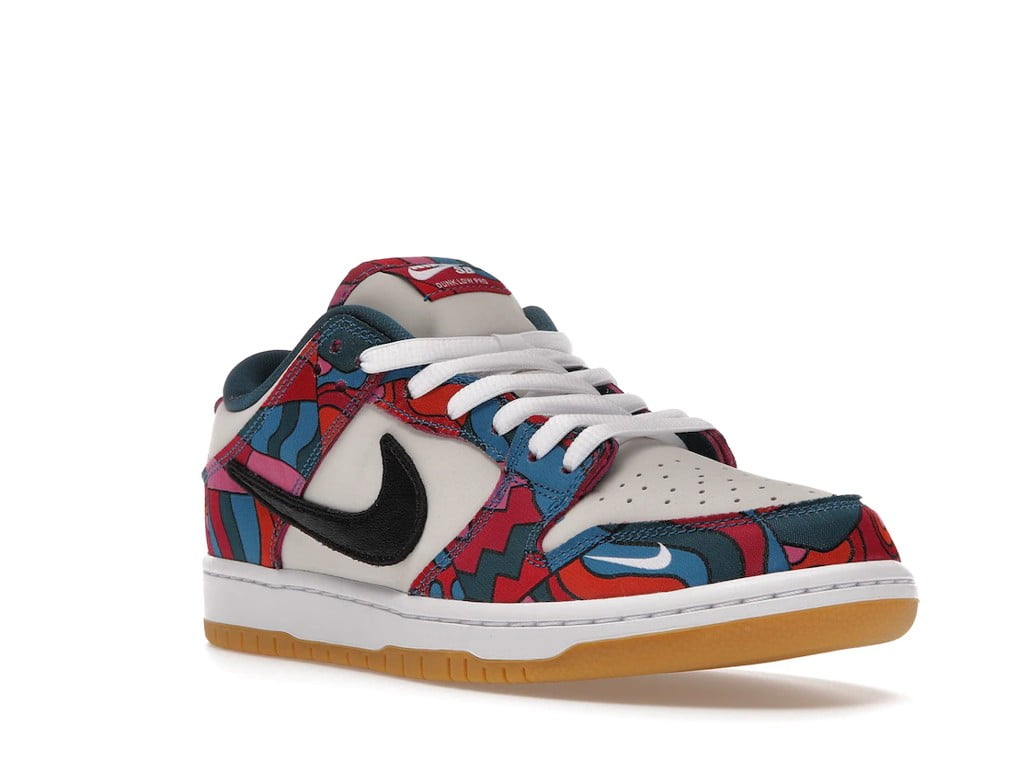 Nike SB Dunk Low Pro Parra Abstract Art ( 2021 )