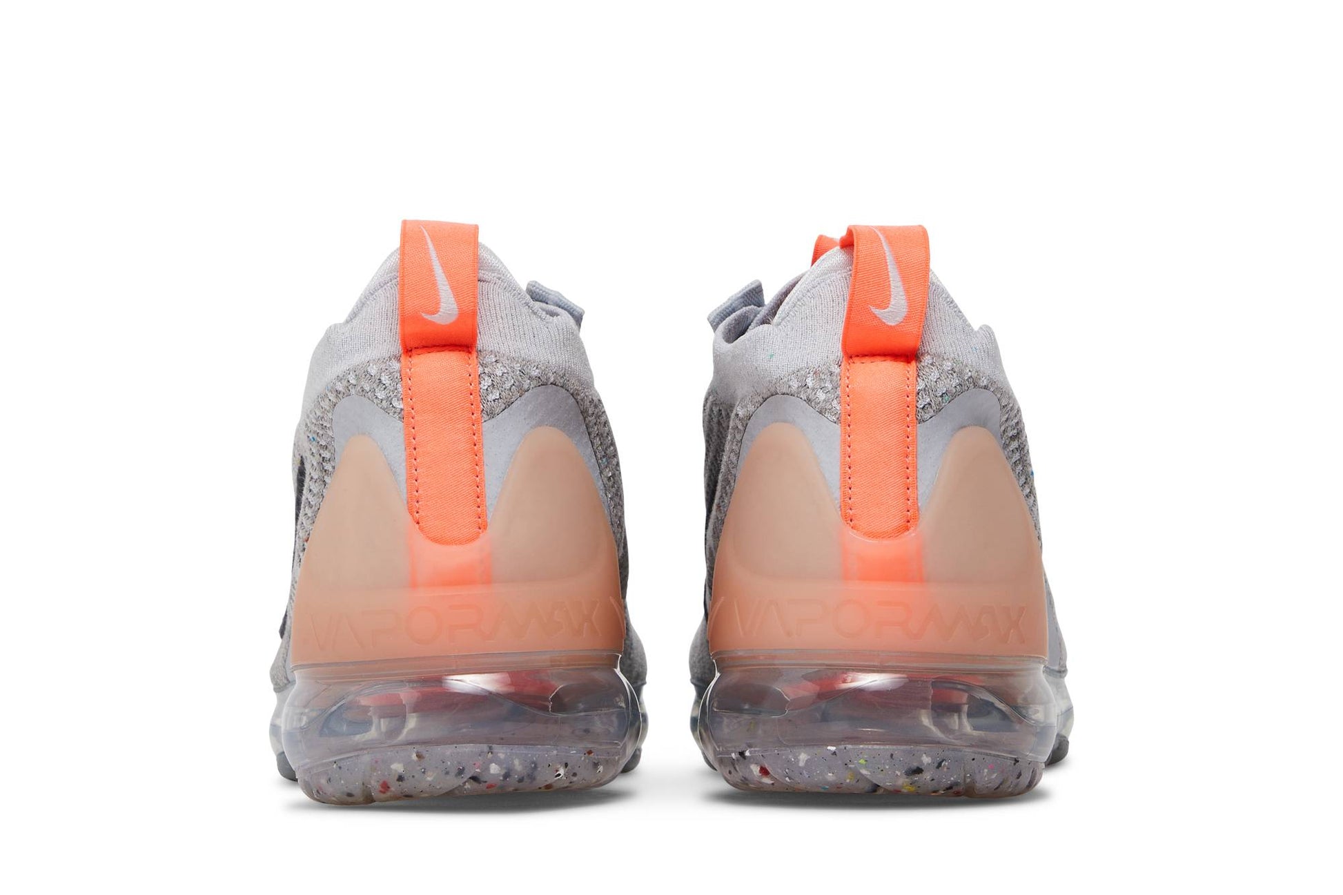 Nike Air VaporMax Flyknit 'Grey Fog Bright Mango' 2021 DH4084-002