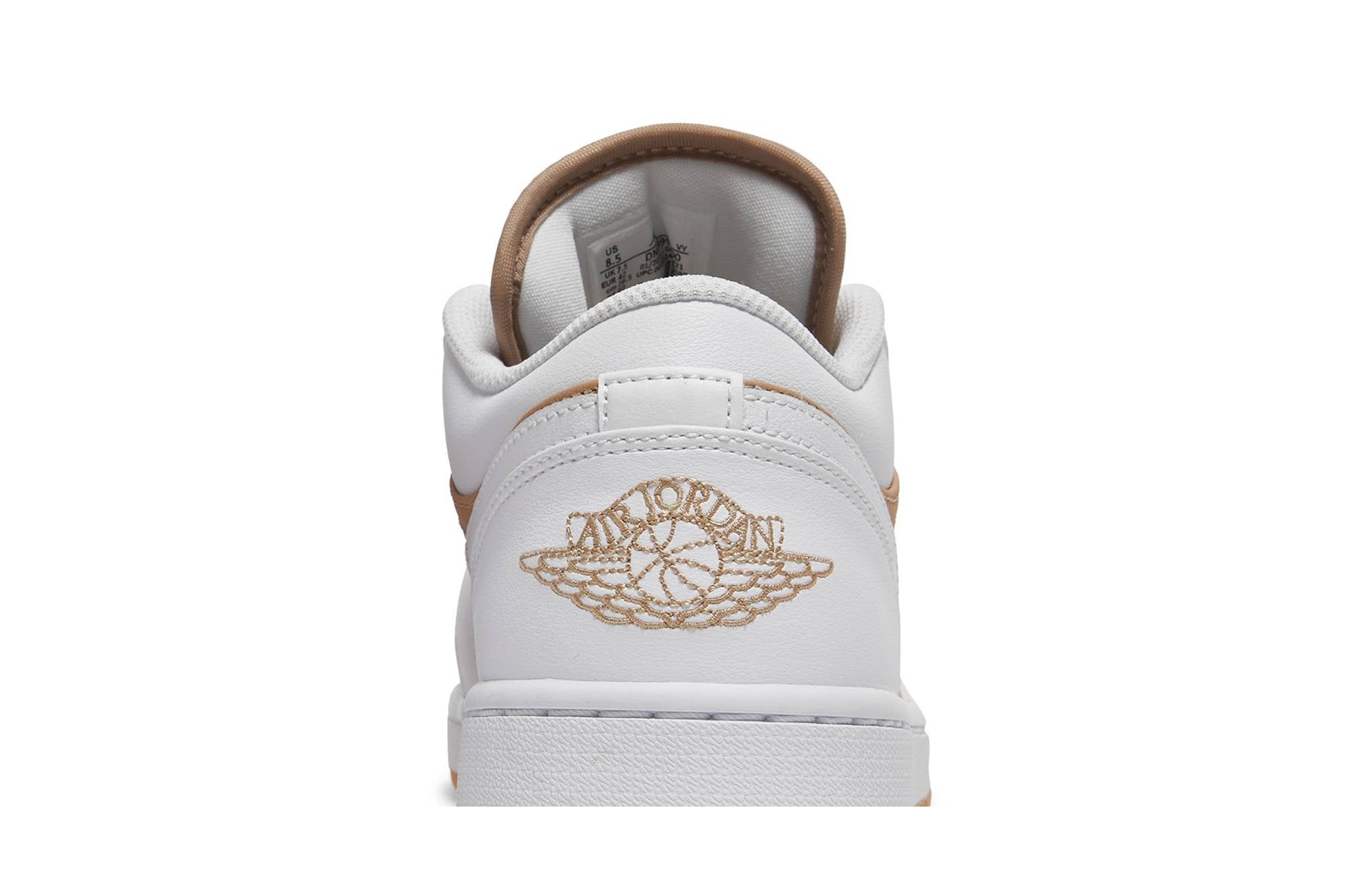 Air Jordan 1 Low 'Hemp White' DN6999-100
