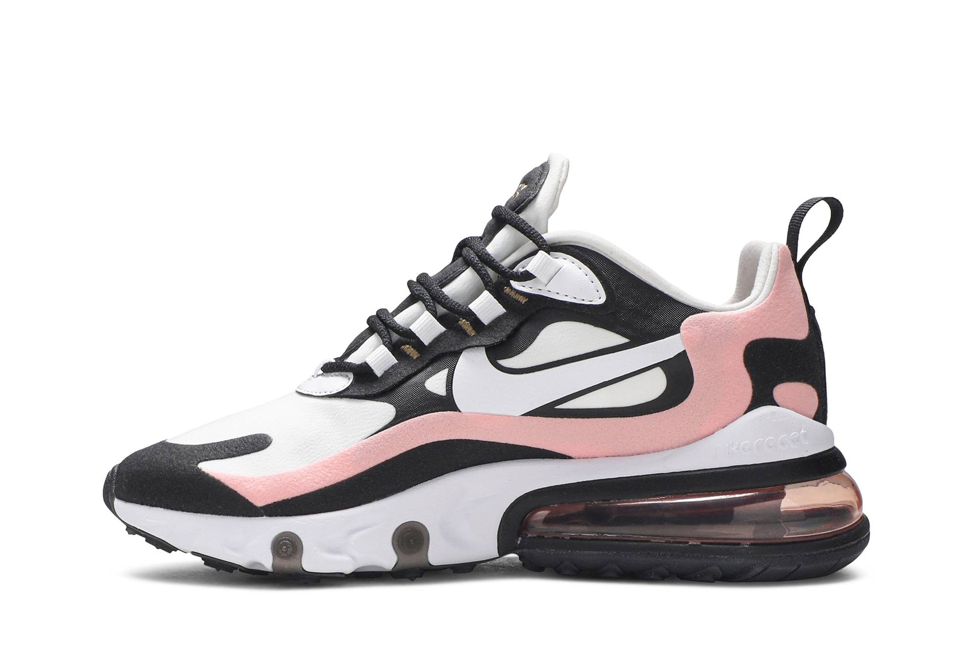 ( Women ) Nike Air Max 270 React Coral Black AT6174-005