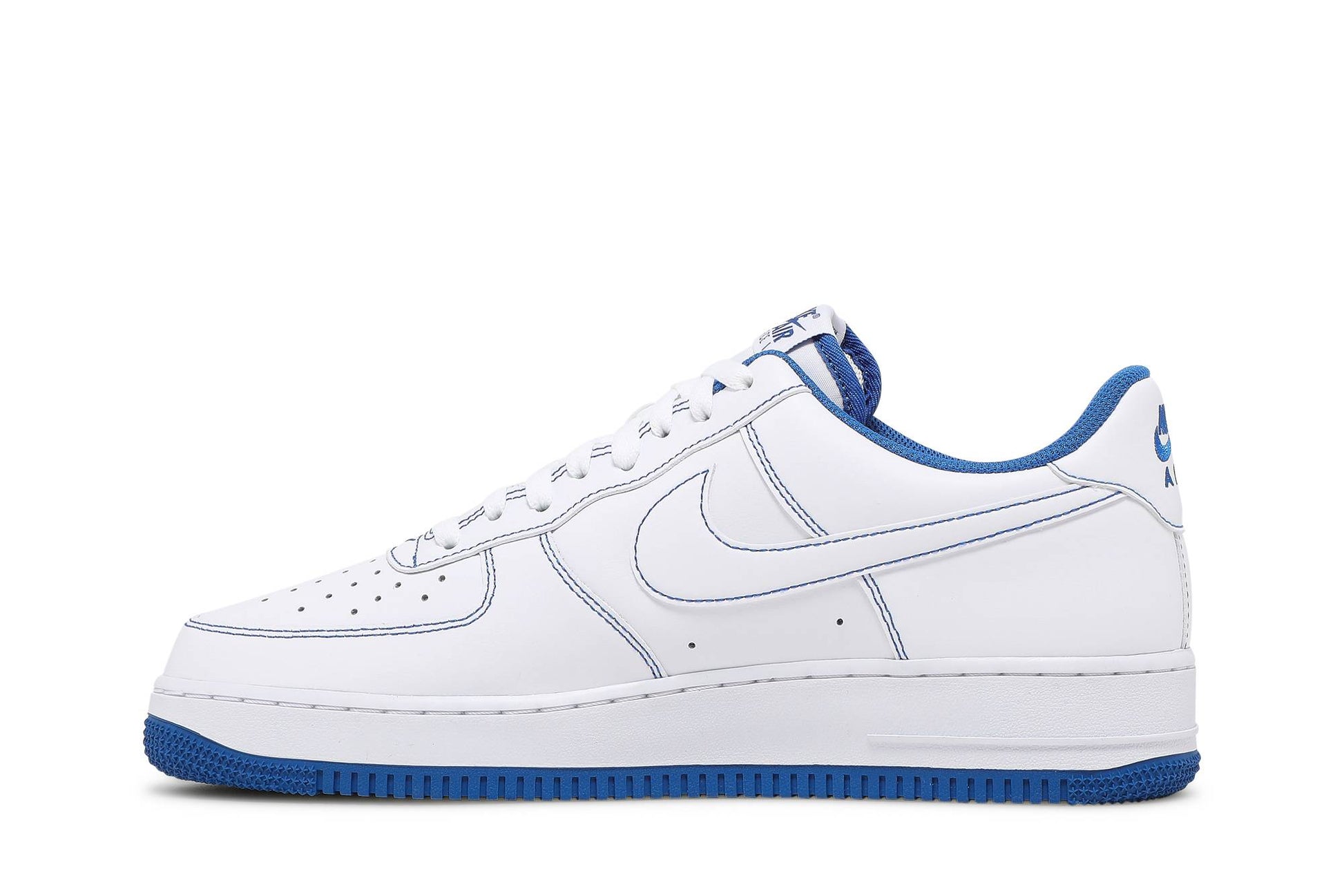 Nike Air Force 1 Low 07 White Game Royal CV1724-101