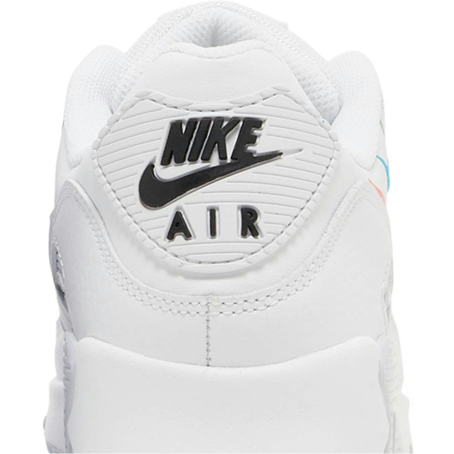 Nike Air Max 90 'Multi Swoosh – White Bright Crimson' FJ4223-100