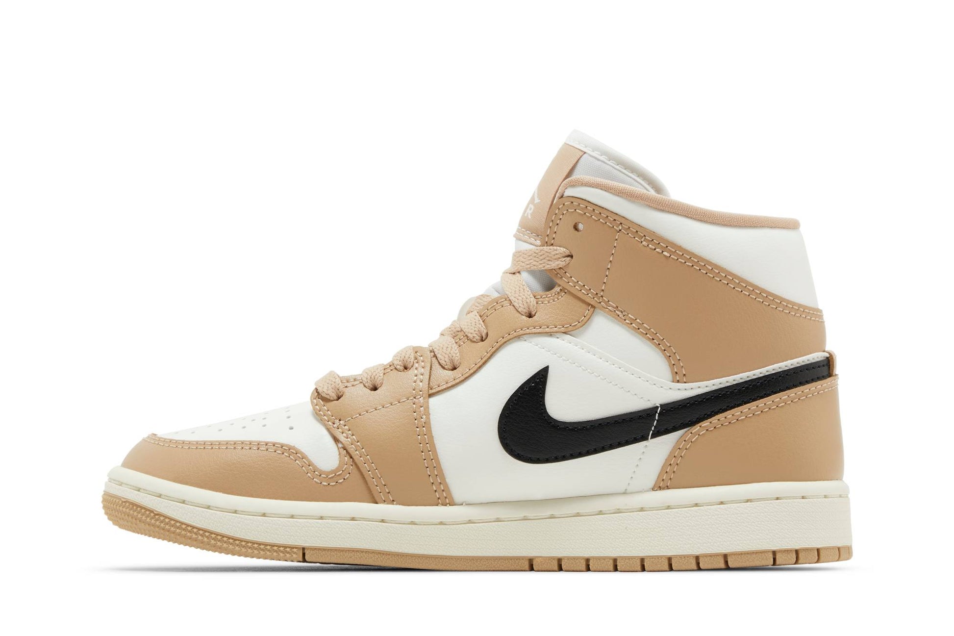 ( Women ) Air Jordan 1 Mid 'Desert' BQ6472-103