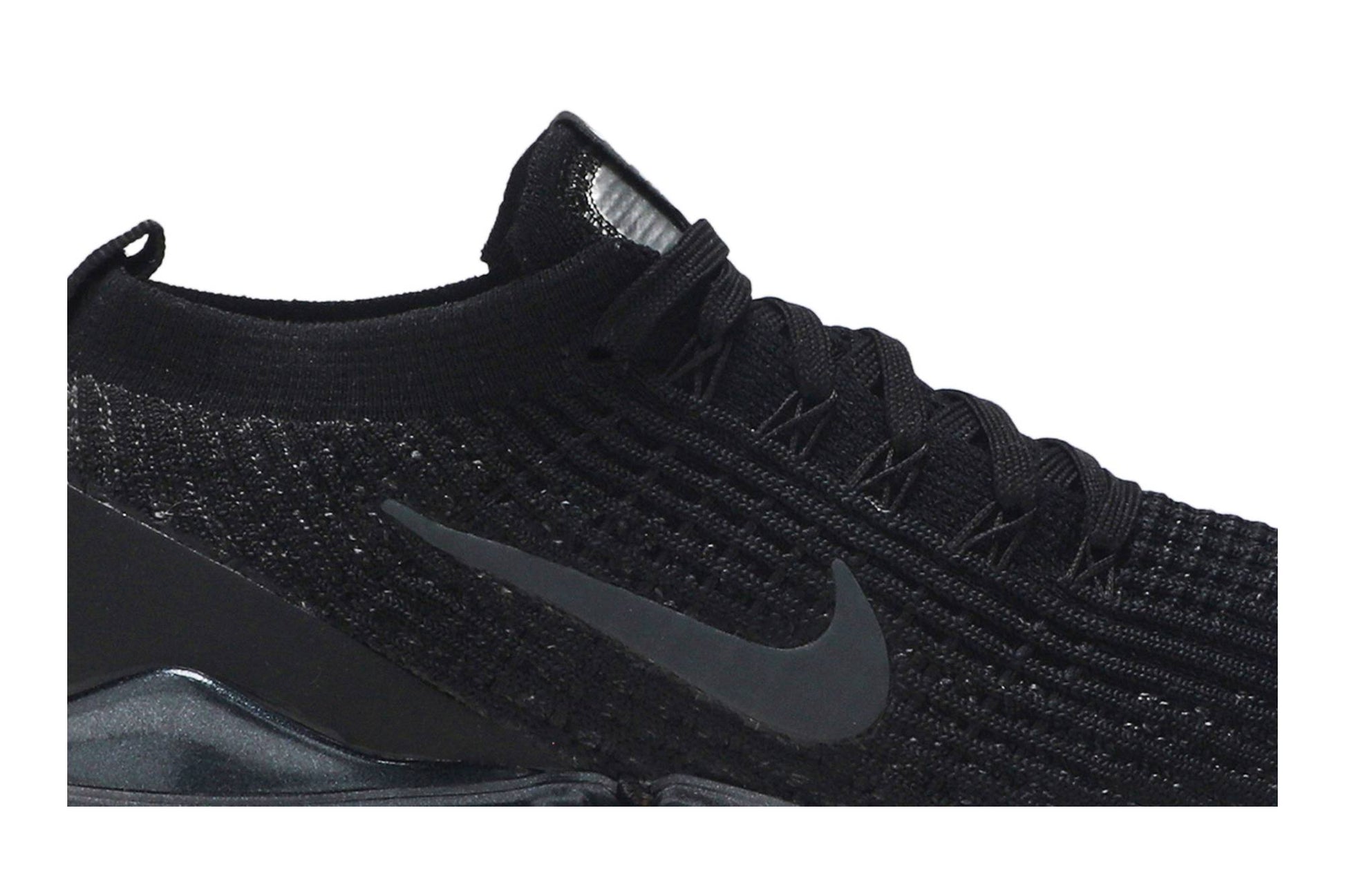 ( Women ) Nike Air VaporMax Flyknit 3 Triple Black AJ6910-002