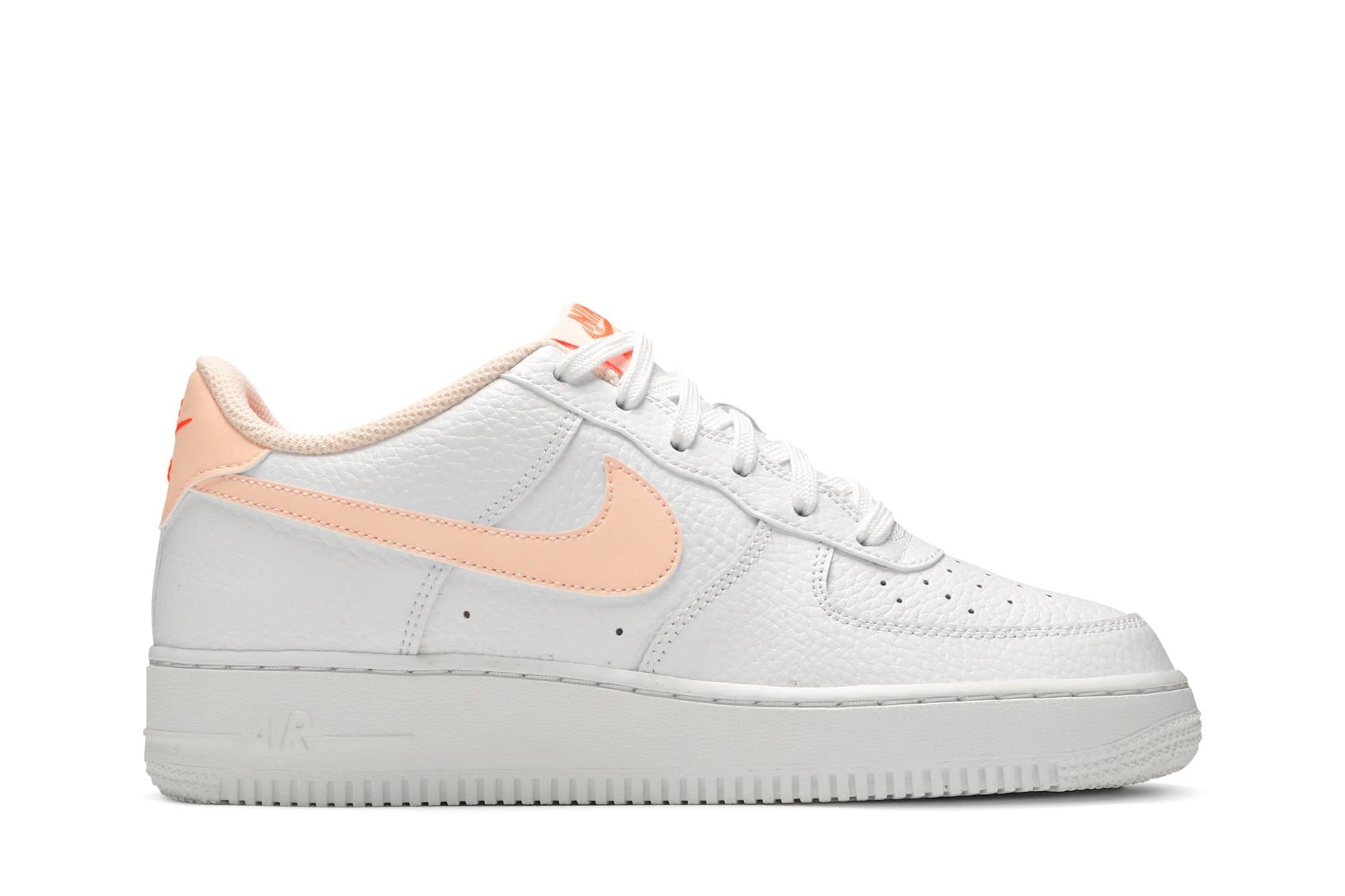 ( Youth ) Nike Air Force 1 'White Hyper Crimson' CT3839-102