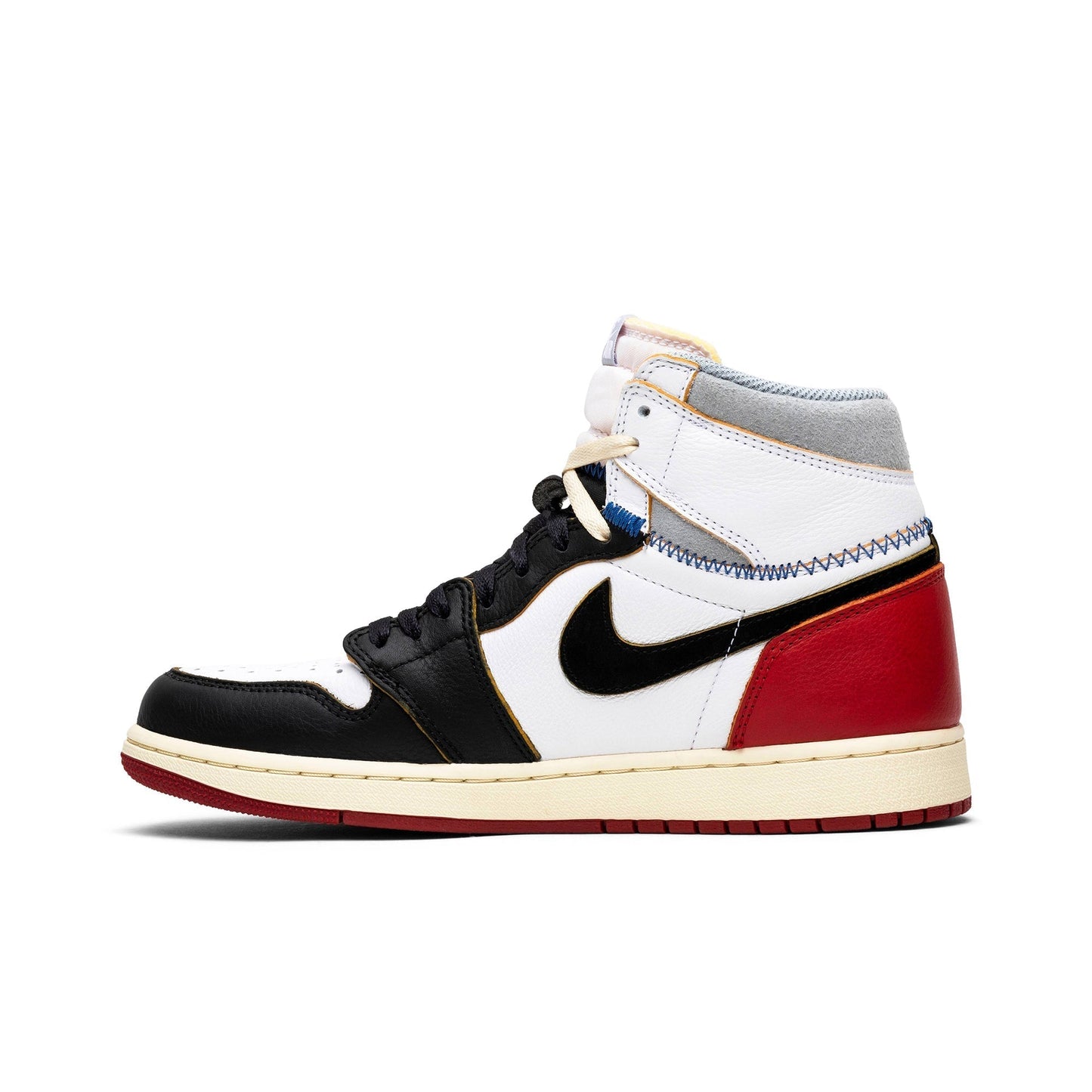 Union LA X Air Jordan 1 Retro High NRG 'Black Toe' BV1300-106