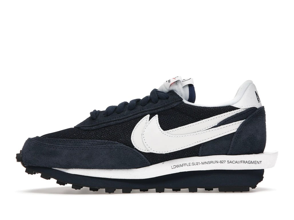 Nike LD Waffle SF Sacai Fragment Blue Void