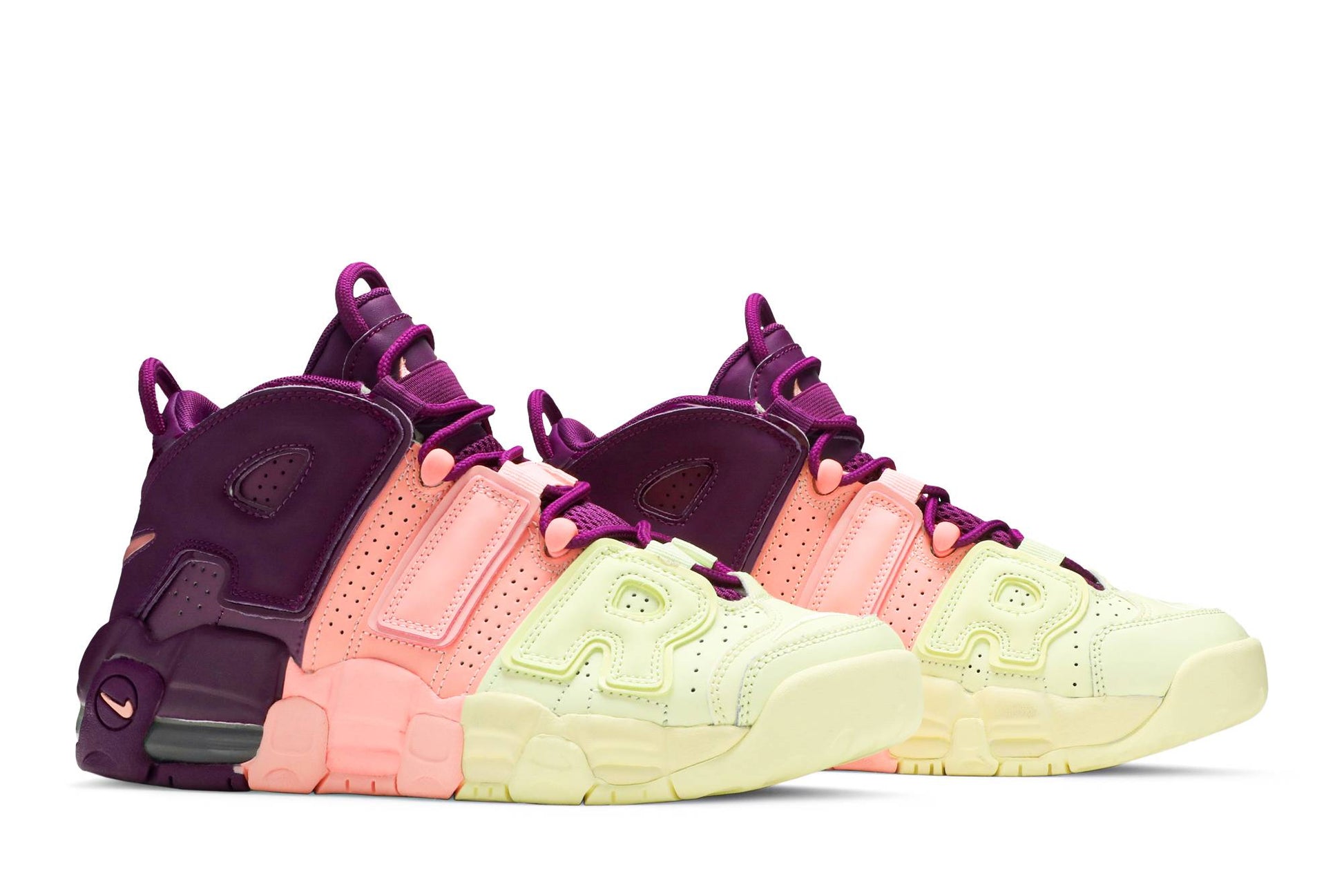 ( Grade School ) Nike Air More Uptempo Lucky Charms AV8237-800