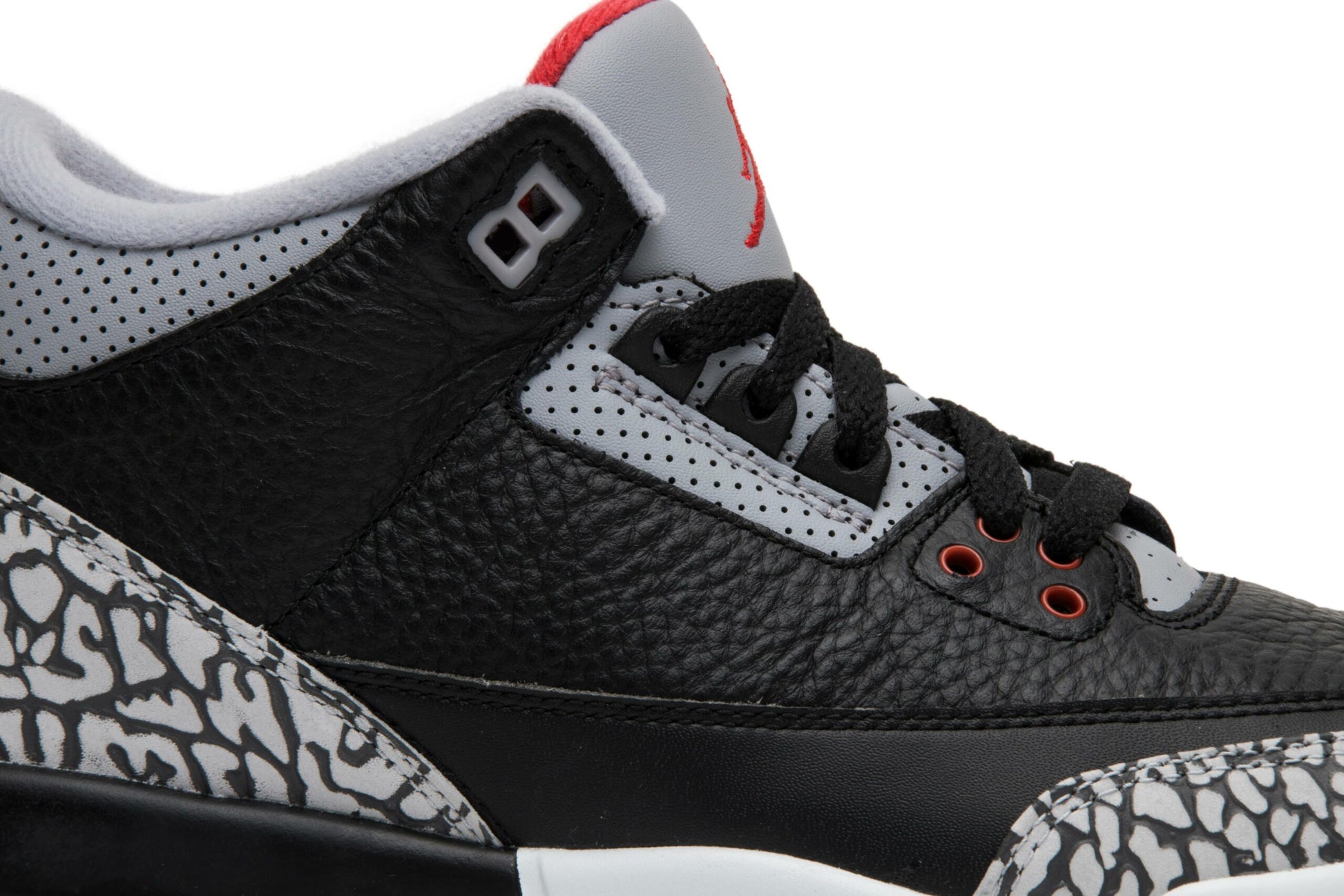 ( Grade School ) Air Jordan 3 Retro OG 'Black Cement' 2018 854261-001