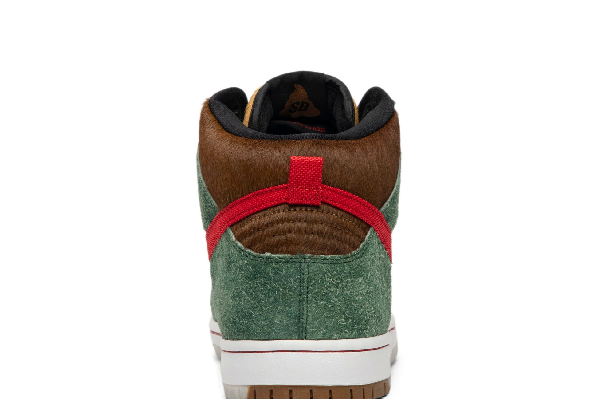 Nike SB Dunk High 'Walk The Dog' [also Worn By Wang Yibo] BQ6827-300