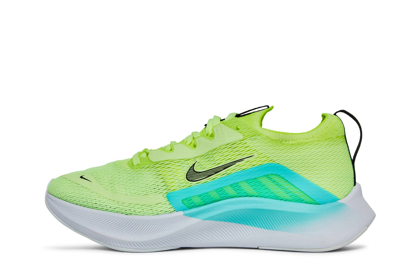 ( Women ) Nike Zoom Fly 4 Barely Volt Dynamic Turquoise CT2401-700