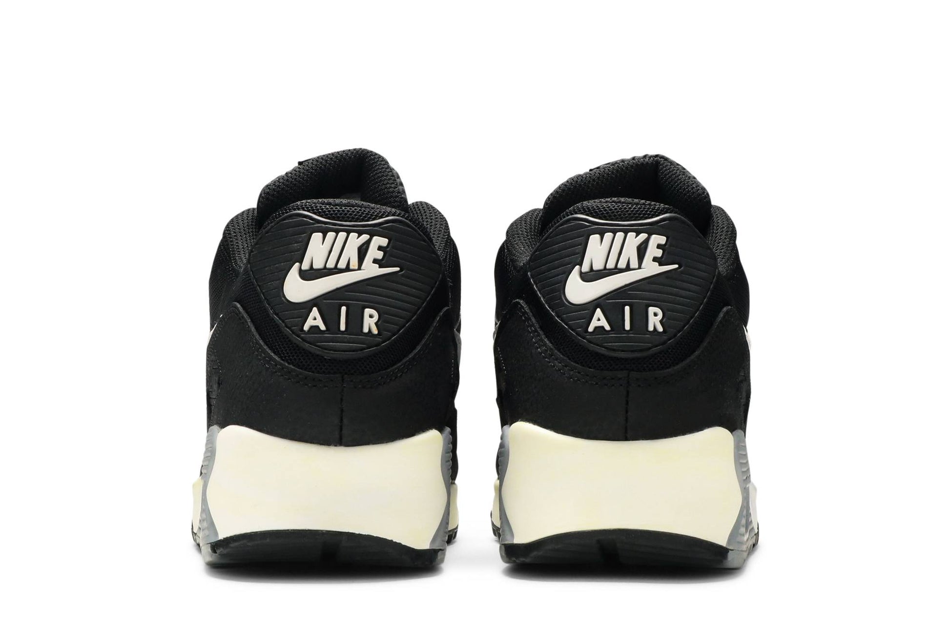 ( Women ) Nike Air Max 90 Essential 'Black Wolf Grey' 616730-012