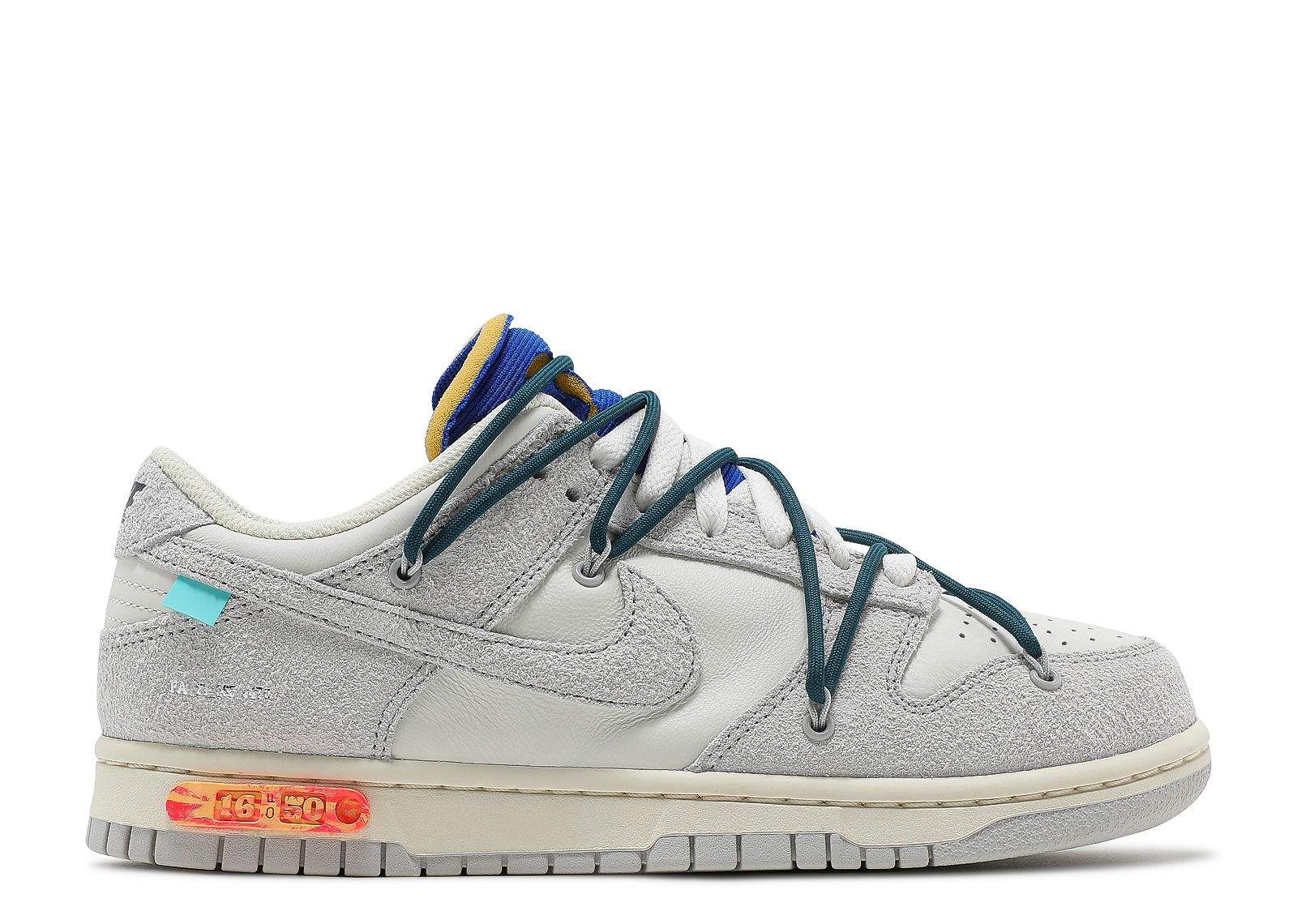 Nike Off-White X Dunk Low 'Lot 16 Of 50' Revered Footwear