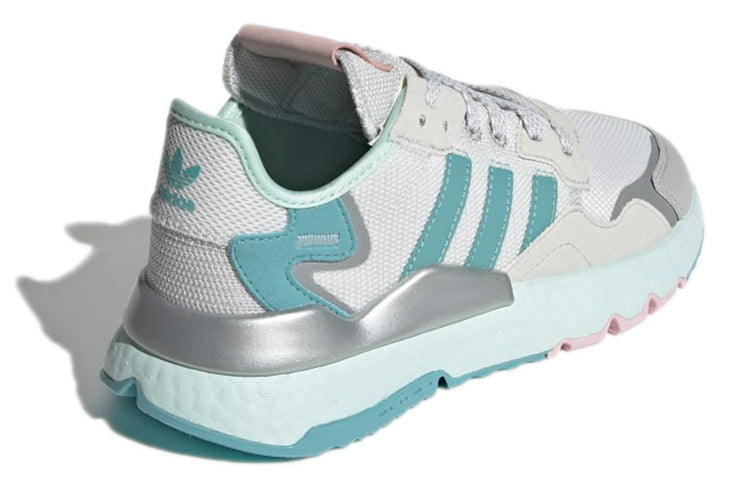 ( Women ) Adidas Originals Nite Jogger Gray Blue White H01729