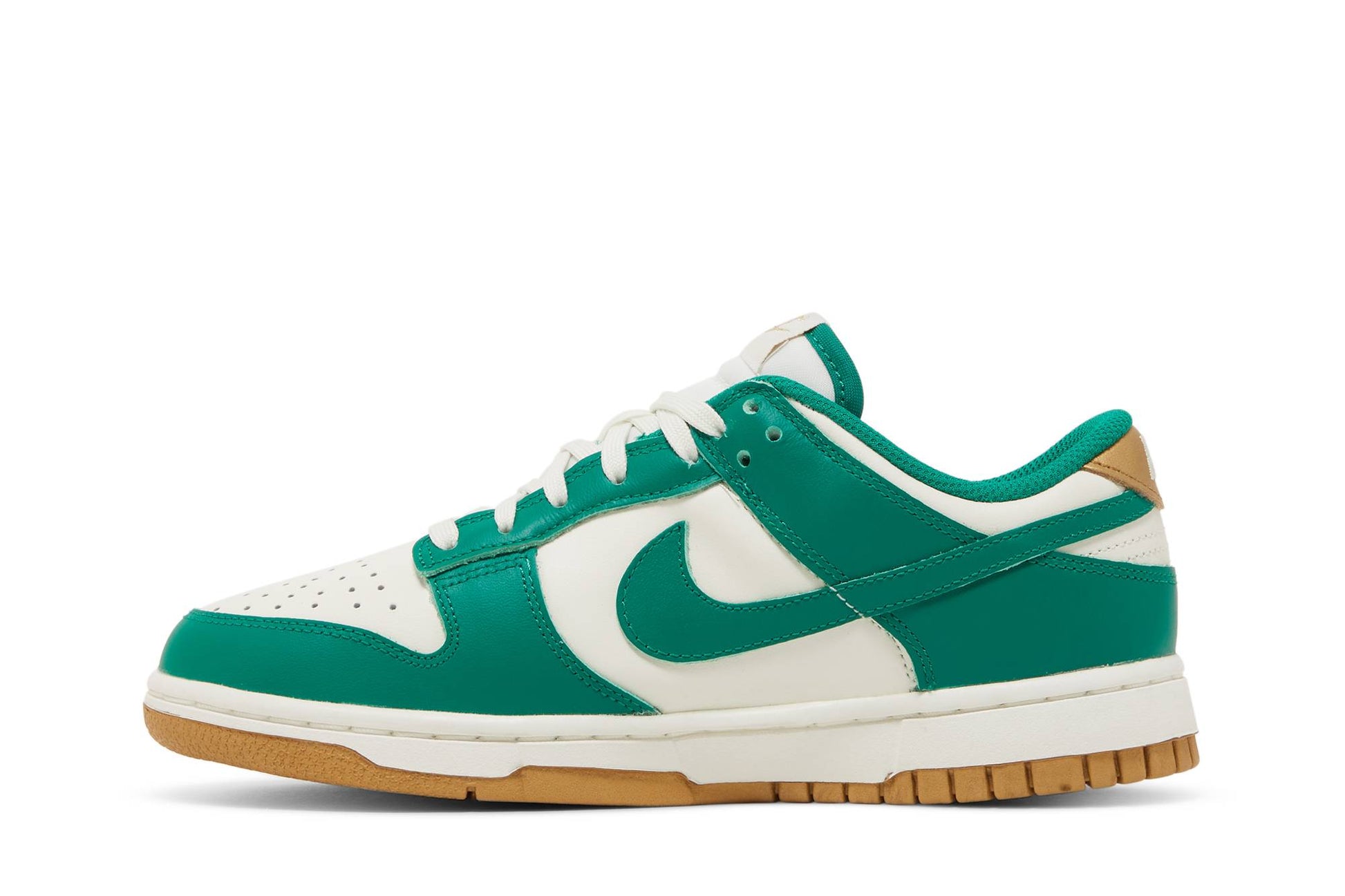 ( Women ) Nike Dunk Low 'Malachite Metallic Gold' FB7173-131
