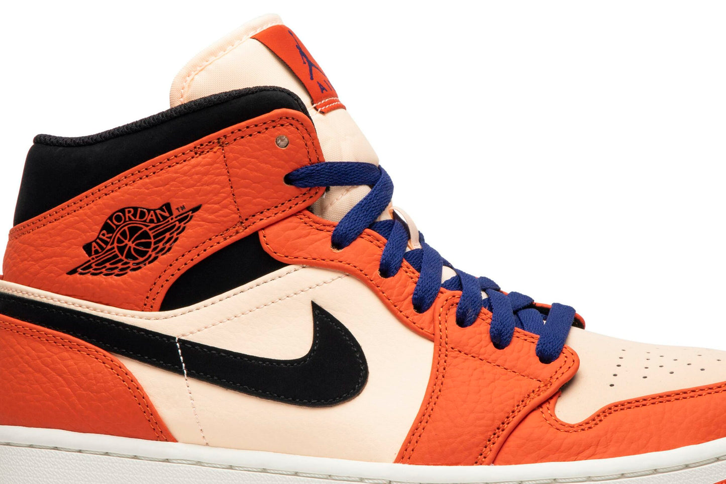 Air Jordan 1 Retro Mid SE Team Orange 852542-800