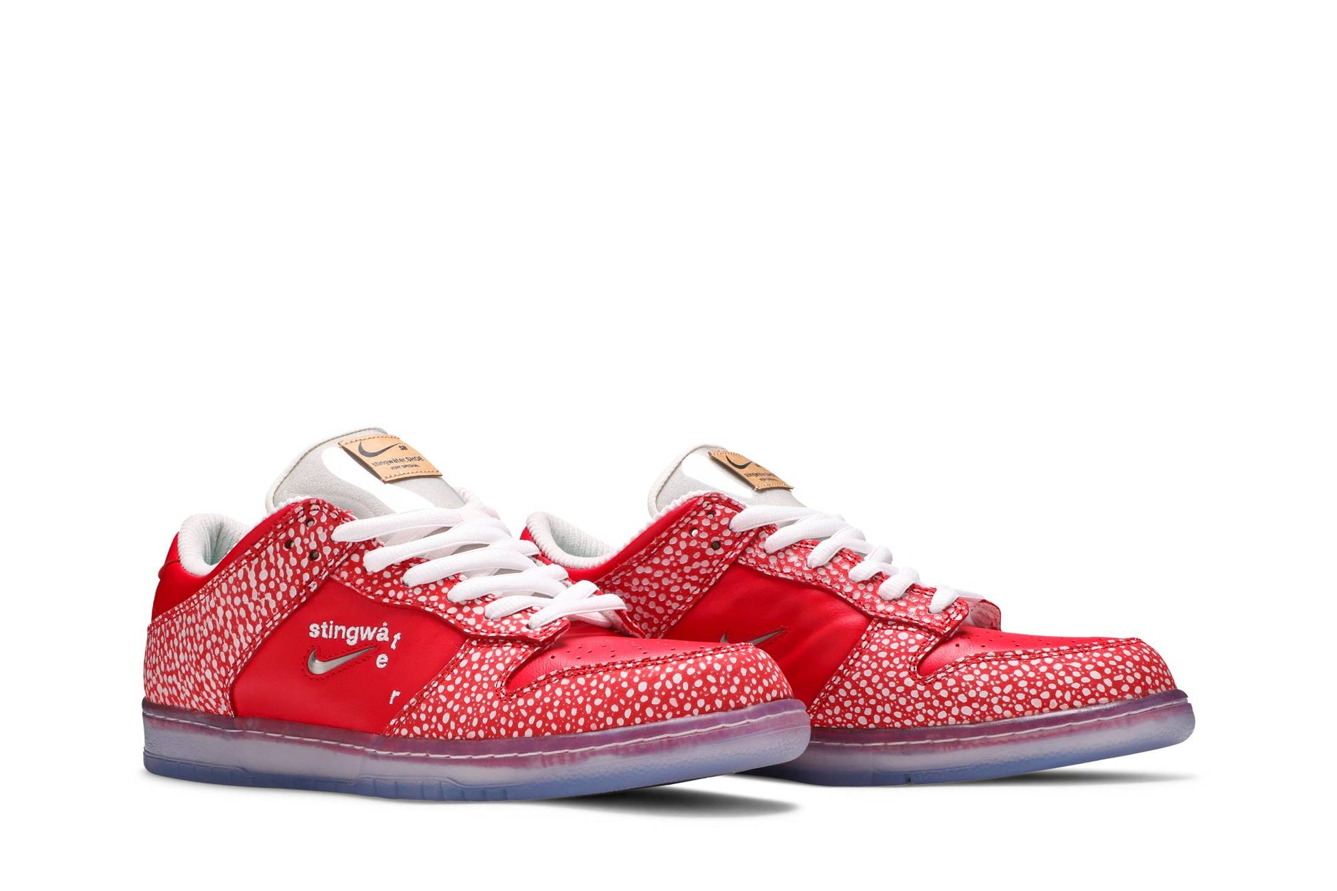 Stingwater X Nike SB Dunk Low Magic Mushroom DH7650-600