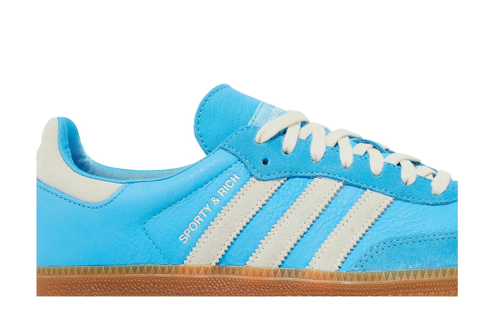Sporty & Rich X Adidas Samba OG Blue Rush IE6975
