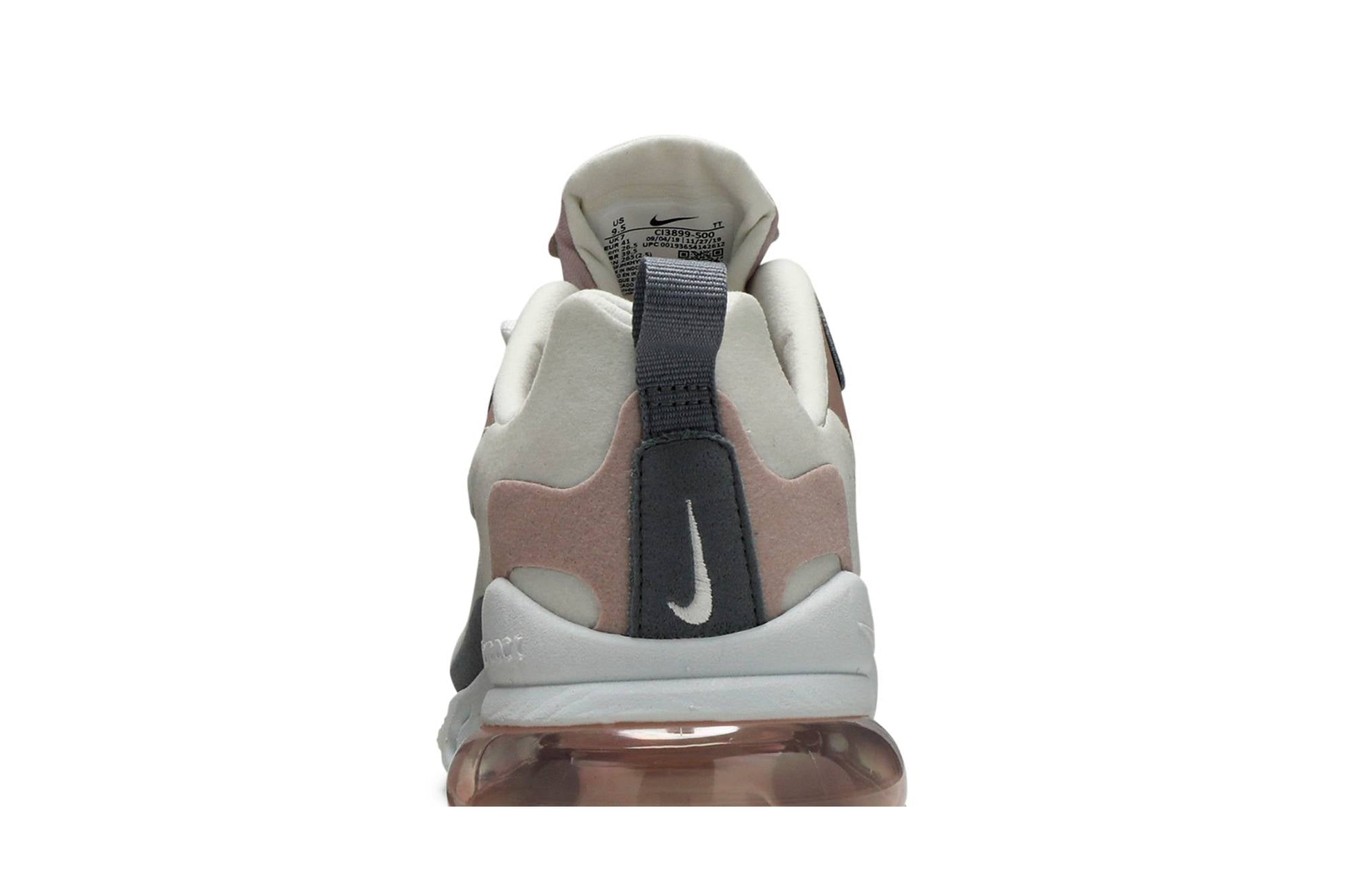 ( Women ) Nike Air Max 270 React Plum Chalk CI3899-500