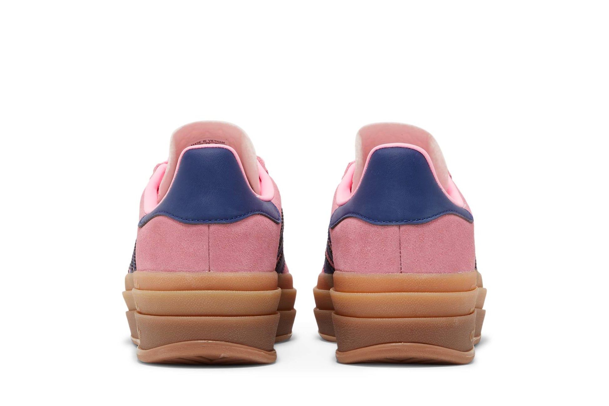 ( Women ) Adidas Gazelle Bold Pink Glow Gum H06122
