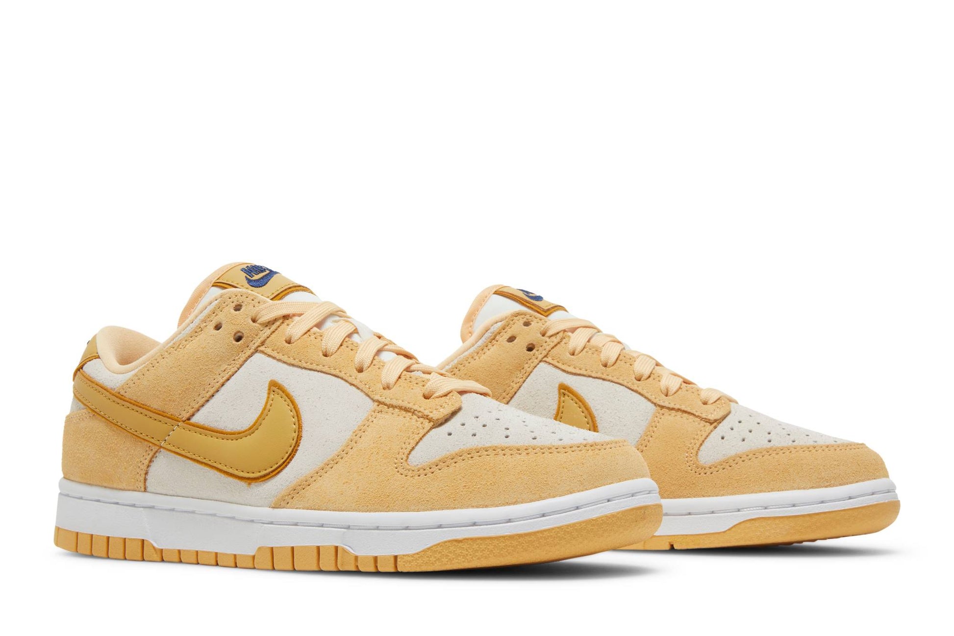 ( Women ) Nike Dunk Low Gold Suede DV7411-200