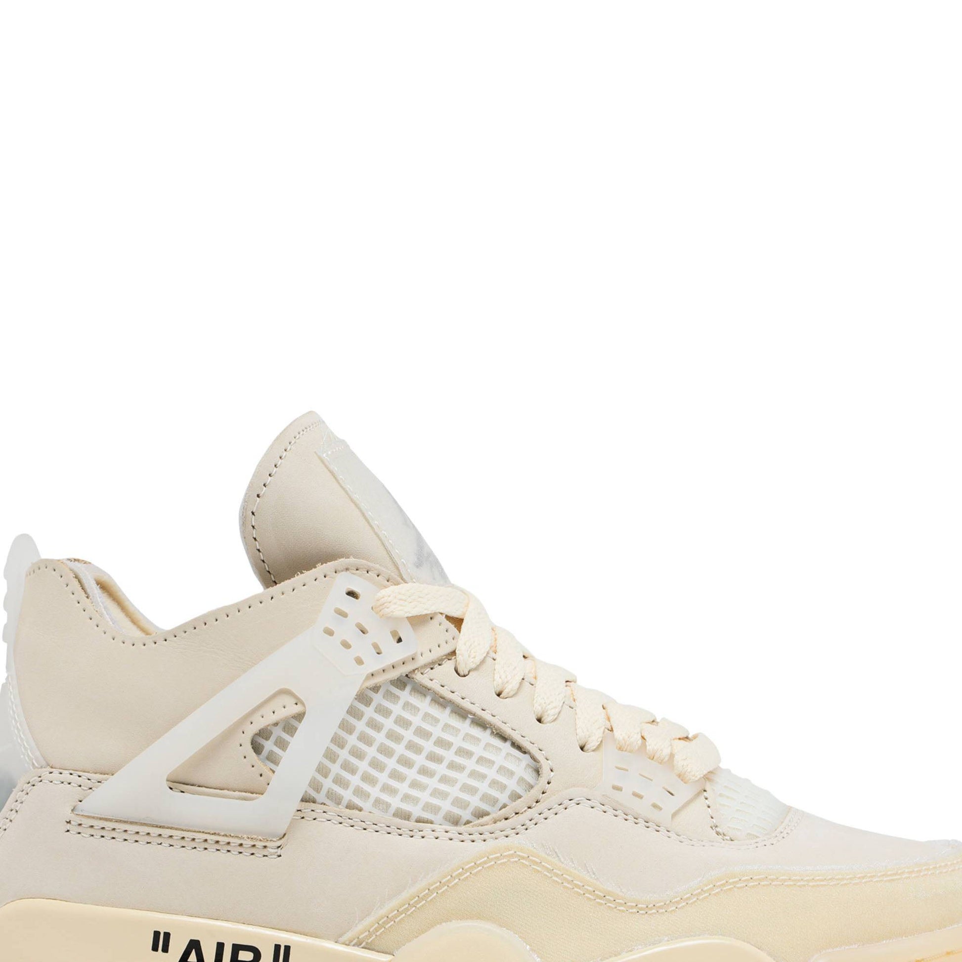 Off-White X Wmns Air Jordan 4 SP Sail CV9388-100