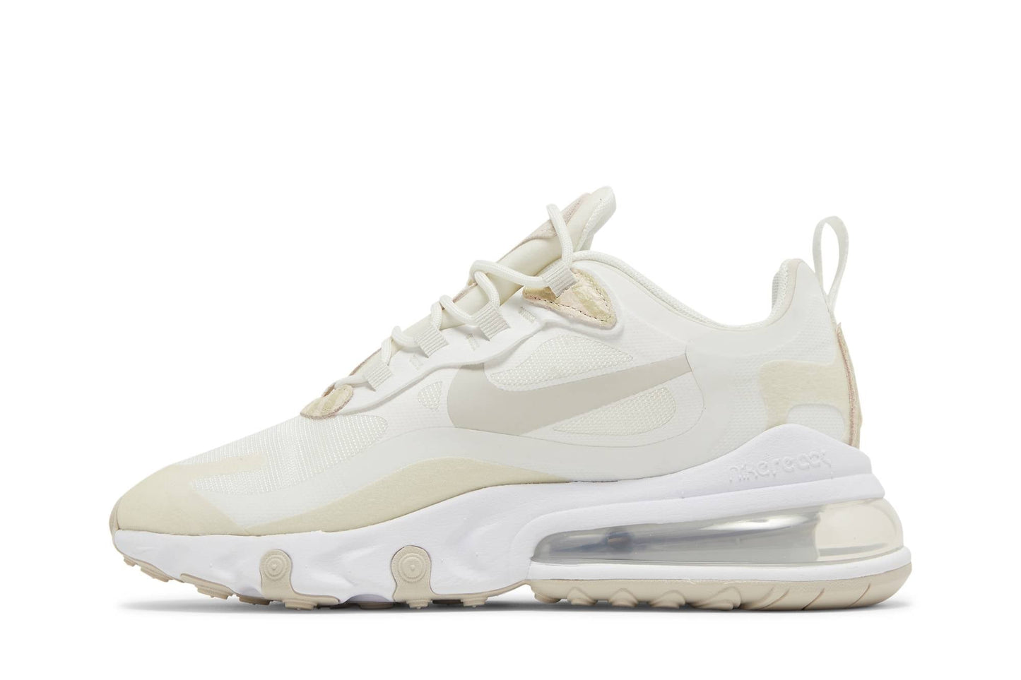 ( Women ) Nike Air Max 270 React SE Light Bone CV8815-100