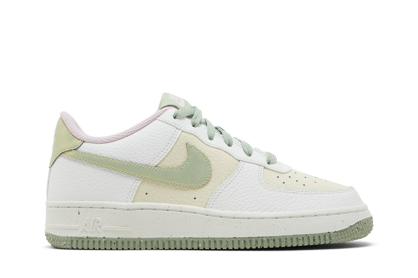 ( Grade School ) Nike Air Force 1 Low LV8 'Muted Green' DQ0360-100
