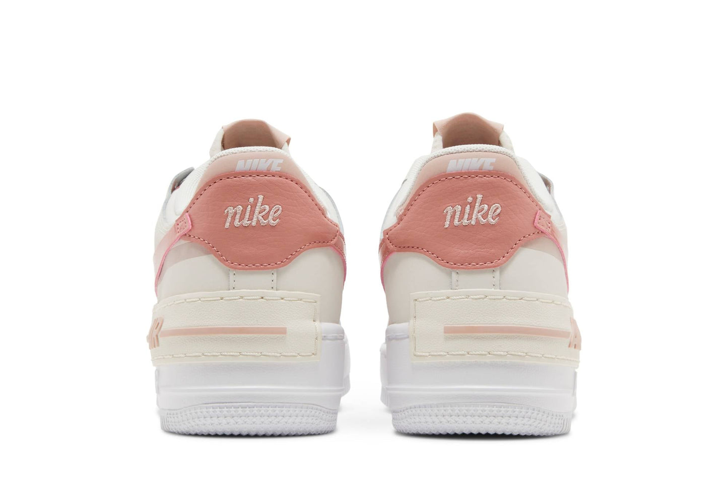 ( Women ) Nike Air Force 1 Shadow Phantom Pink Oxford DZ1847-001
