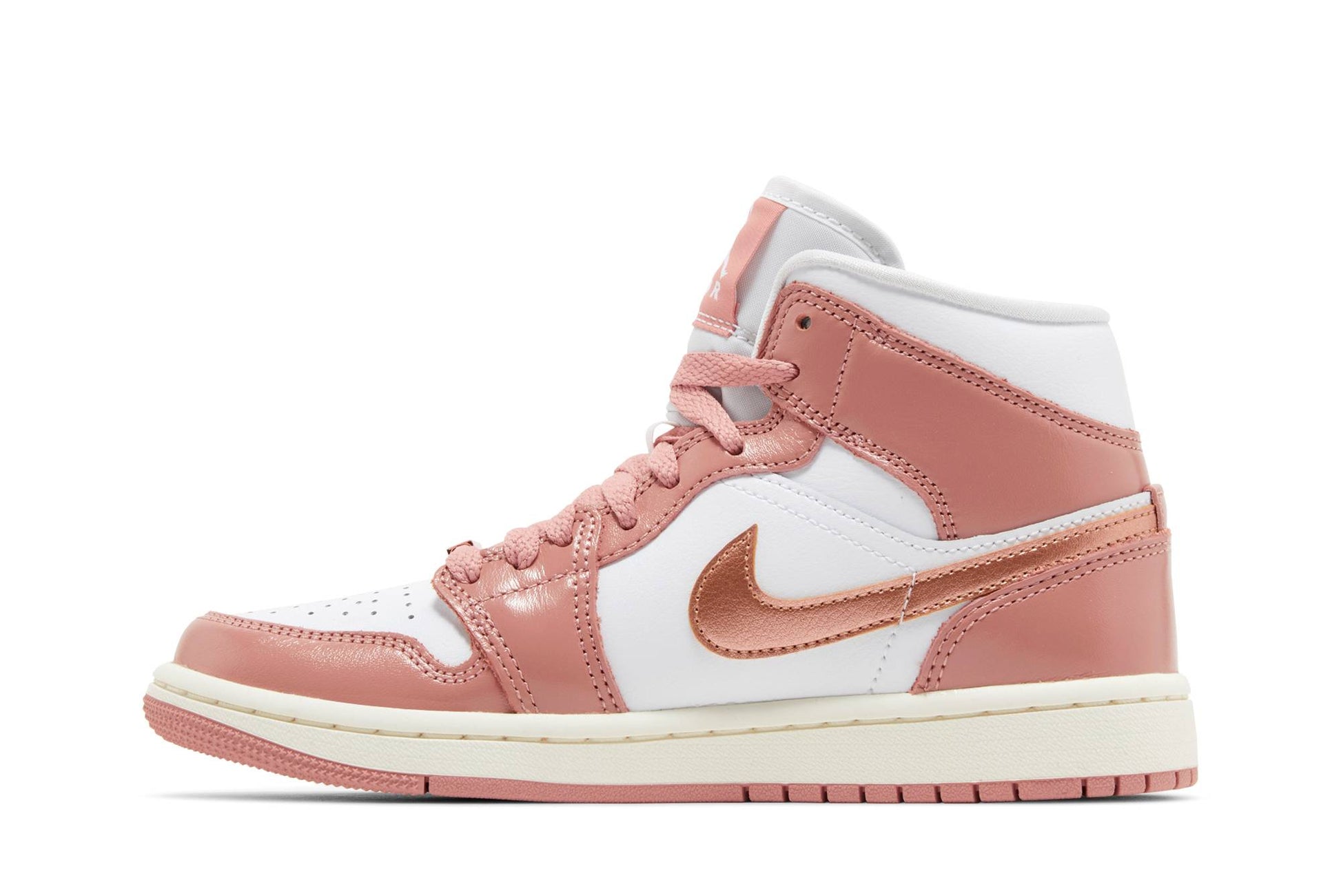 ( Women ) Air Jordan 1 Mid SE 'Red Stardust' FB9892-670