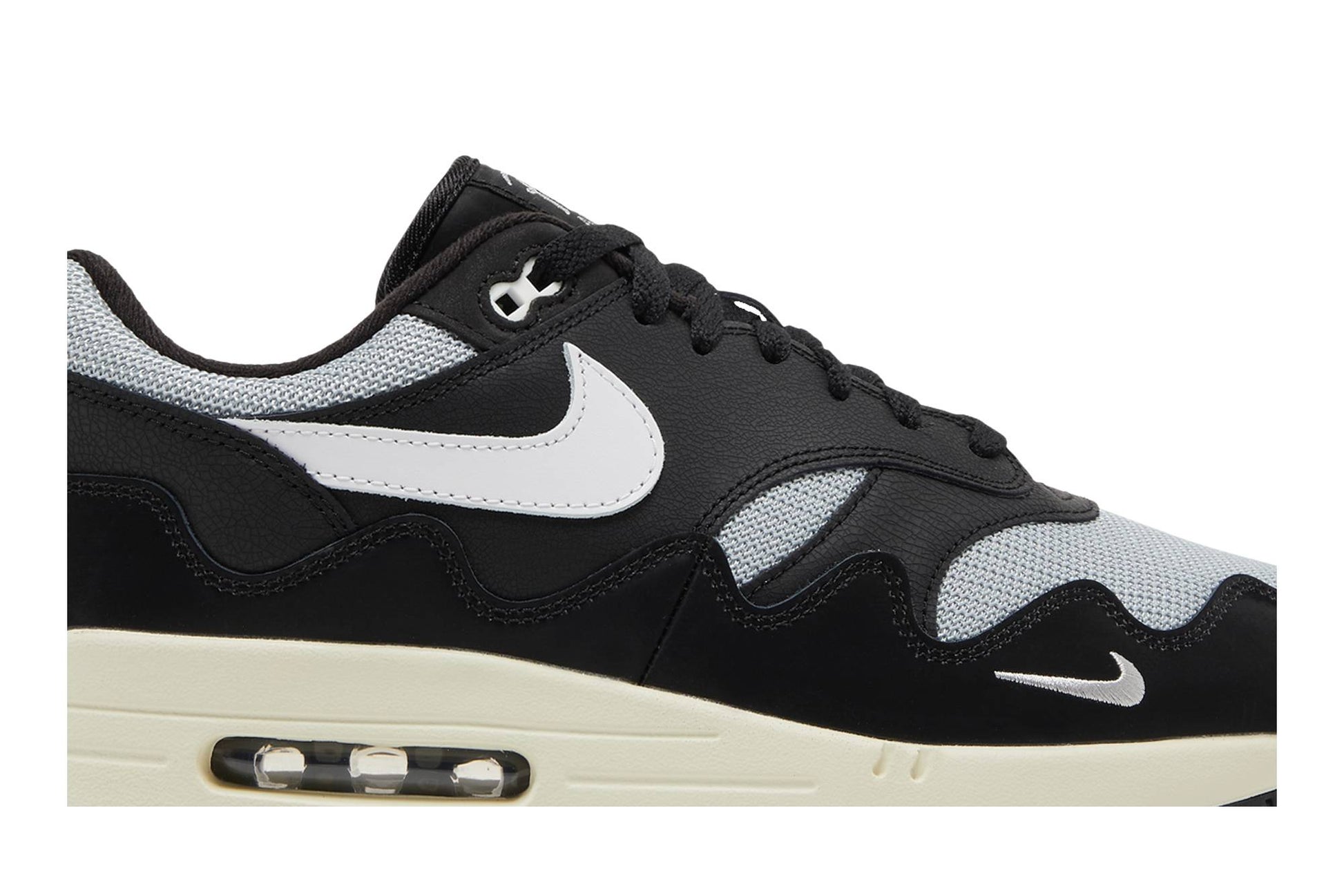 Patta X Nike Air Max 1 Black ( With Bracelet ) DQ0299-001
