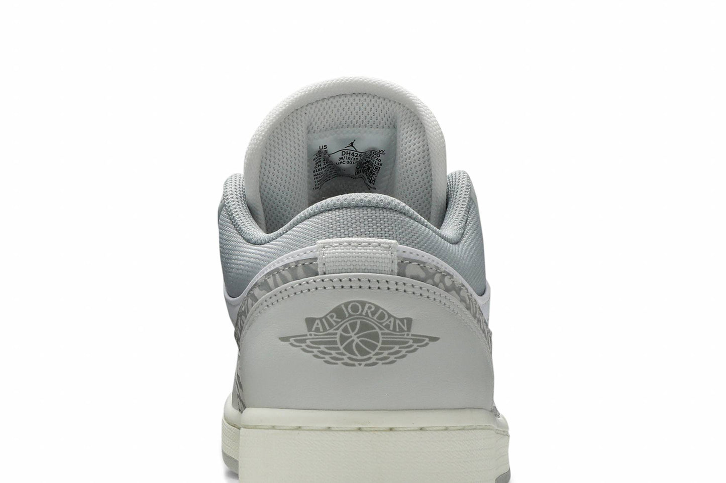 Air Jordan 1 Low Premium Elephant Print DH4269-100