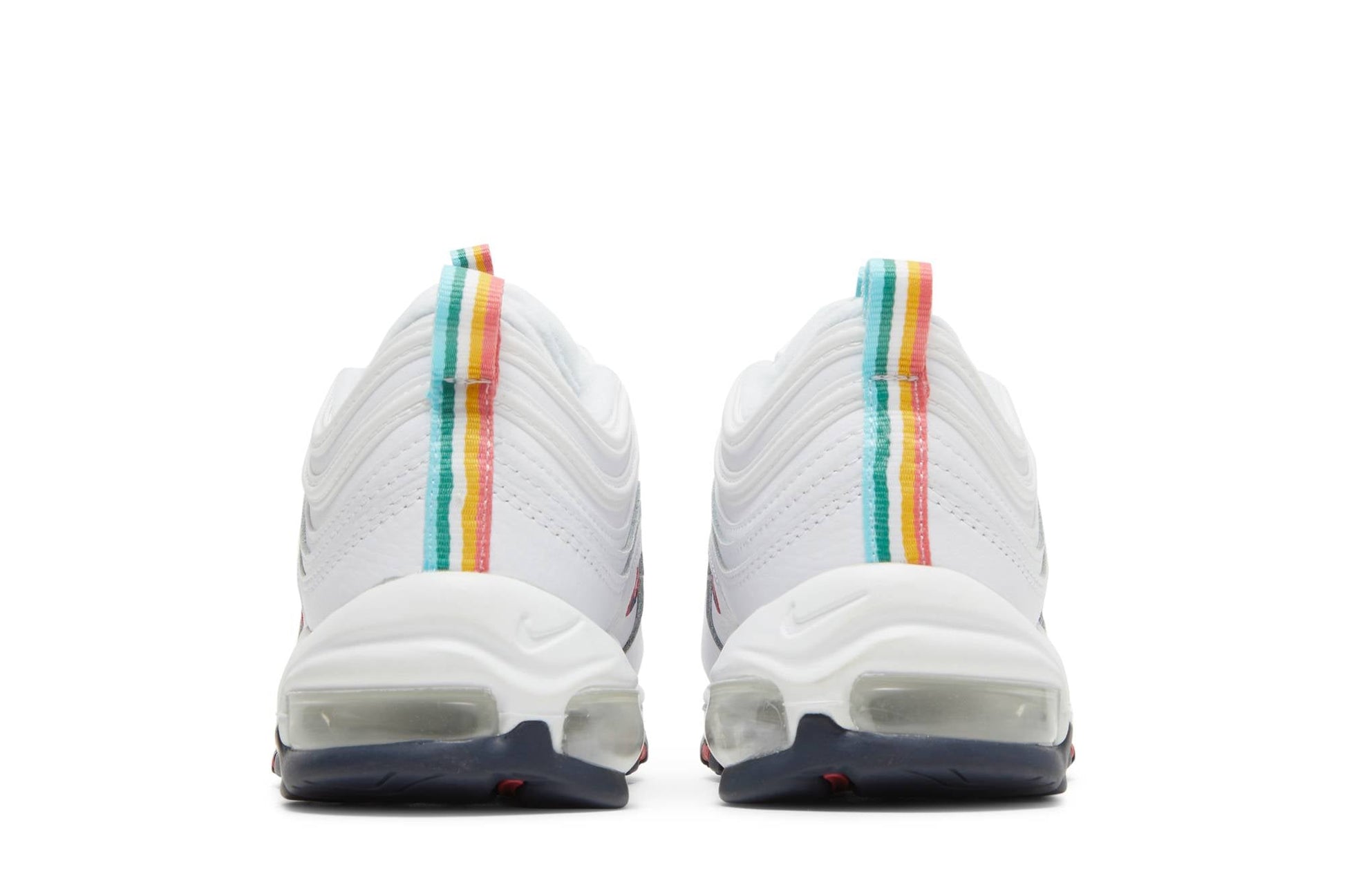 ( Women ) Nike Air Max 97 White Multi Color Pull Tabs DH1592-100