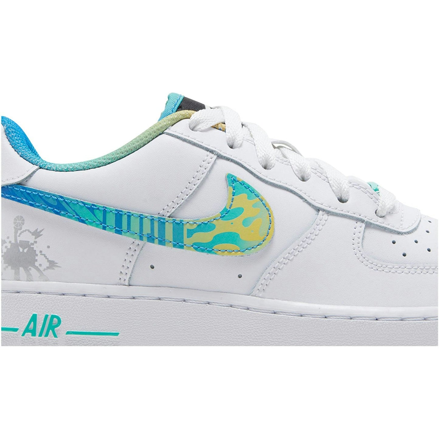 ( Grade School ) Nike Air Force 1 Low 'Unlock Your Space' FJ7691-191