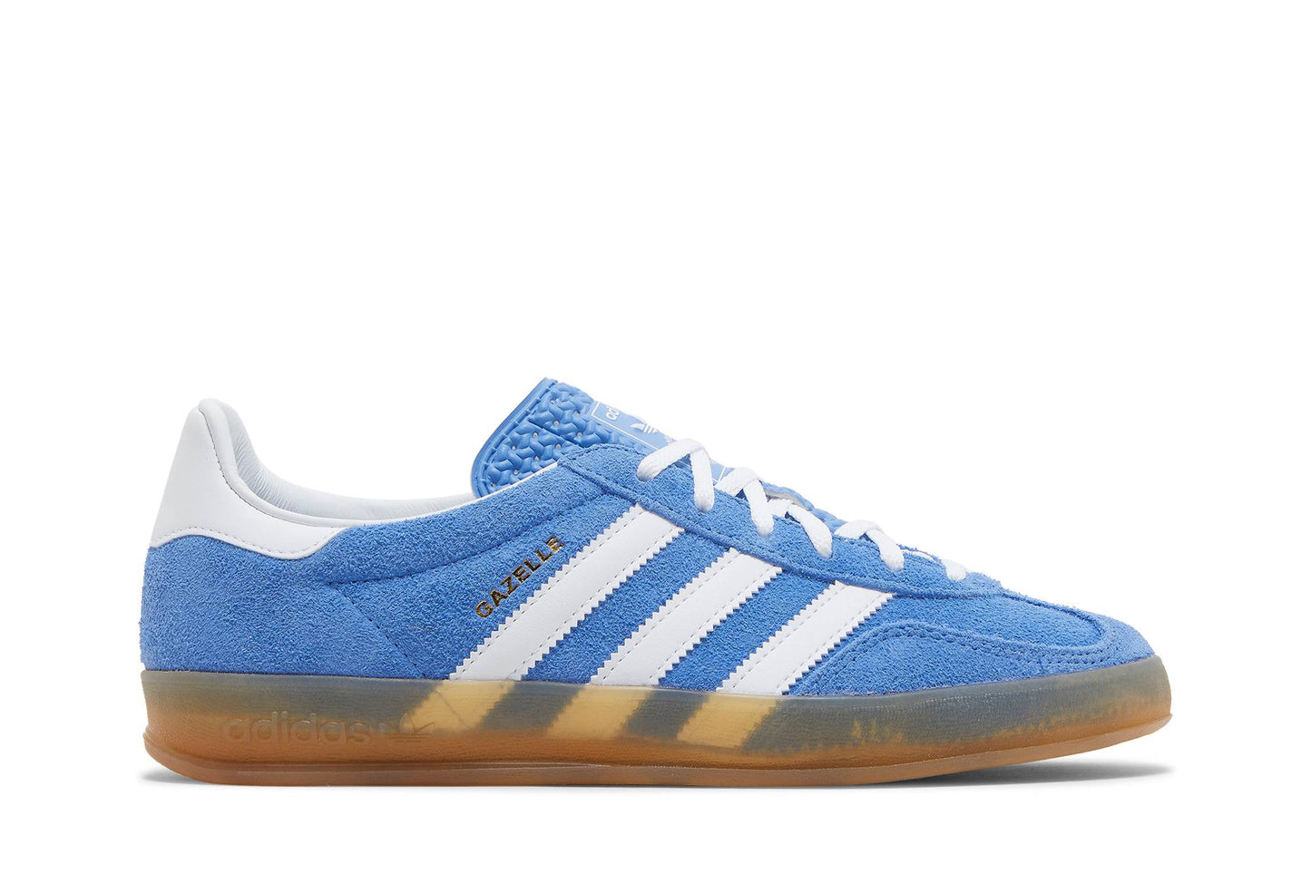 ( Women ) Adidas Gazelle Indoor 'Blue Fusion Gum' HQ8717