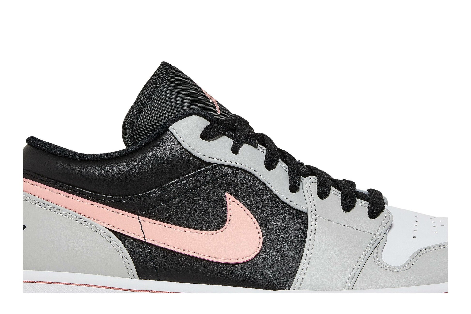 Air Jordan 1 Low 'Black Grey Pink' 553558-062