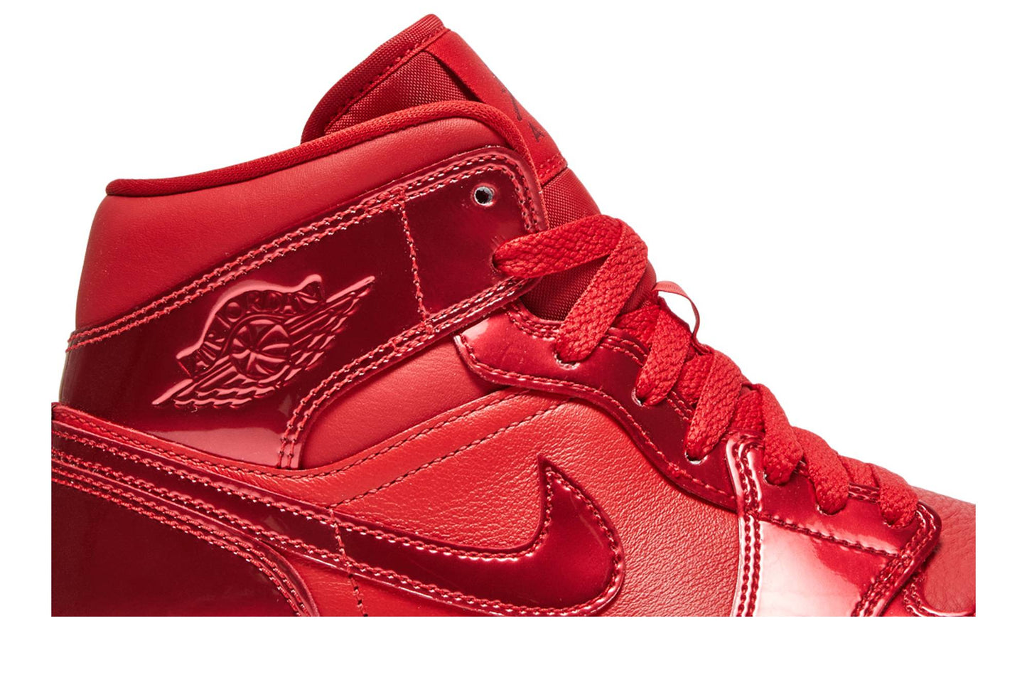( Women ) Air Jordan 1 Mid SE Red Pomegranate DH5894-600