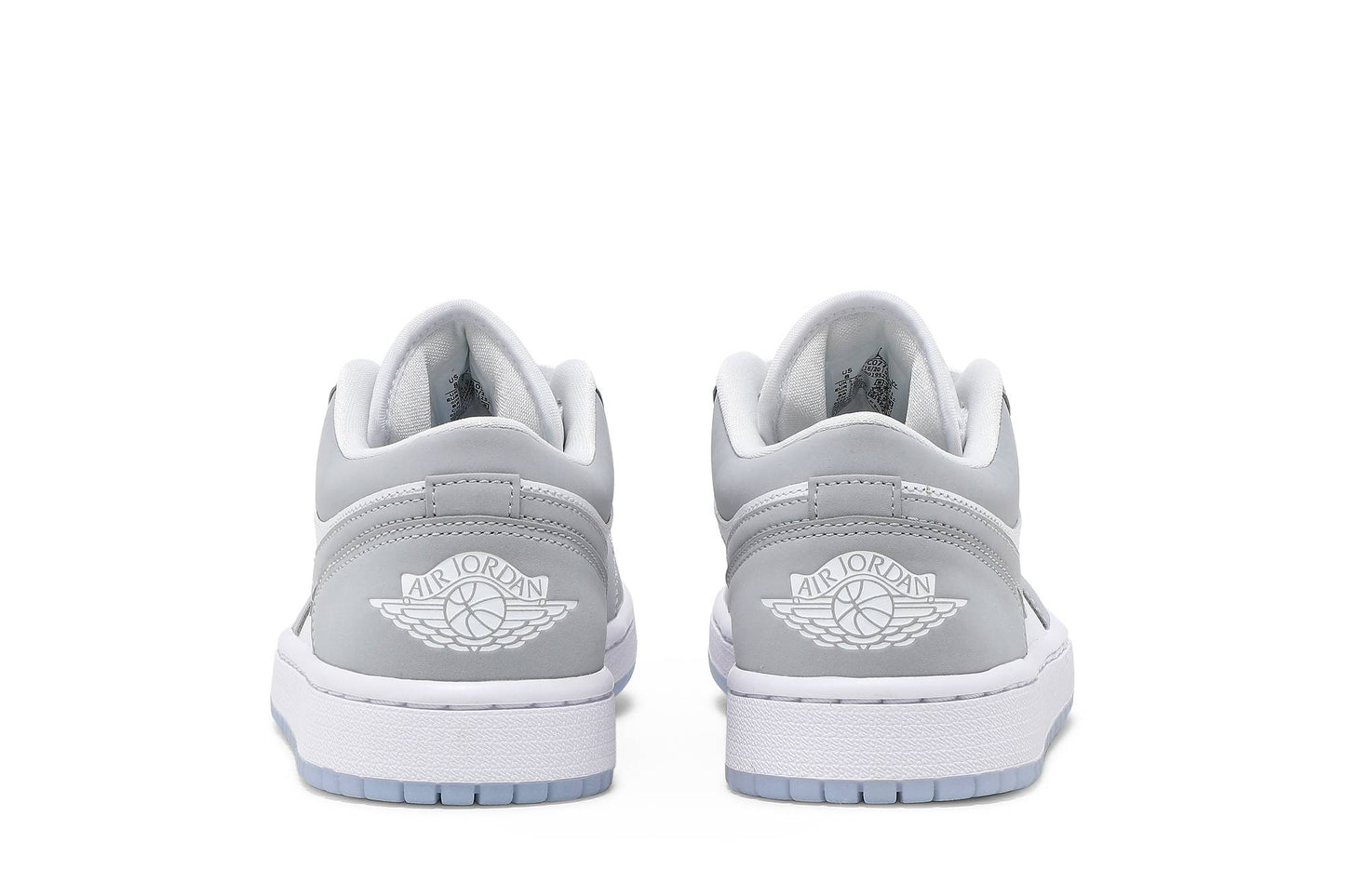 ( Women ) Air Jordan 1 Low 'White Wolf Grey' DC0774-105