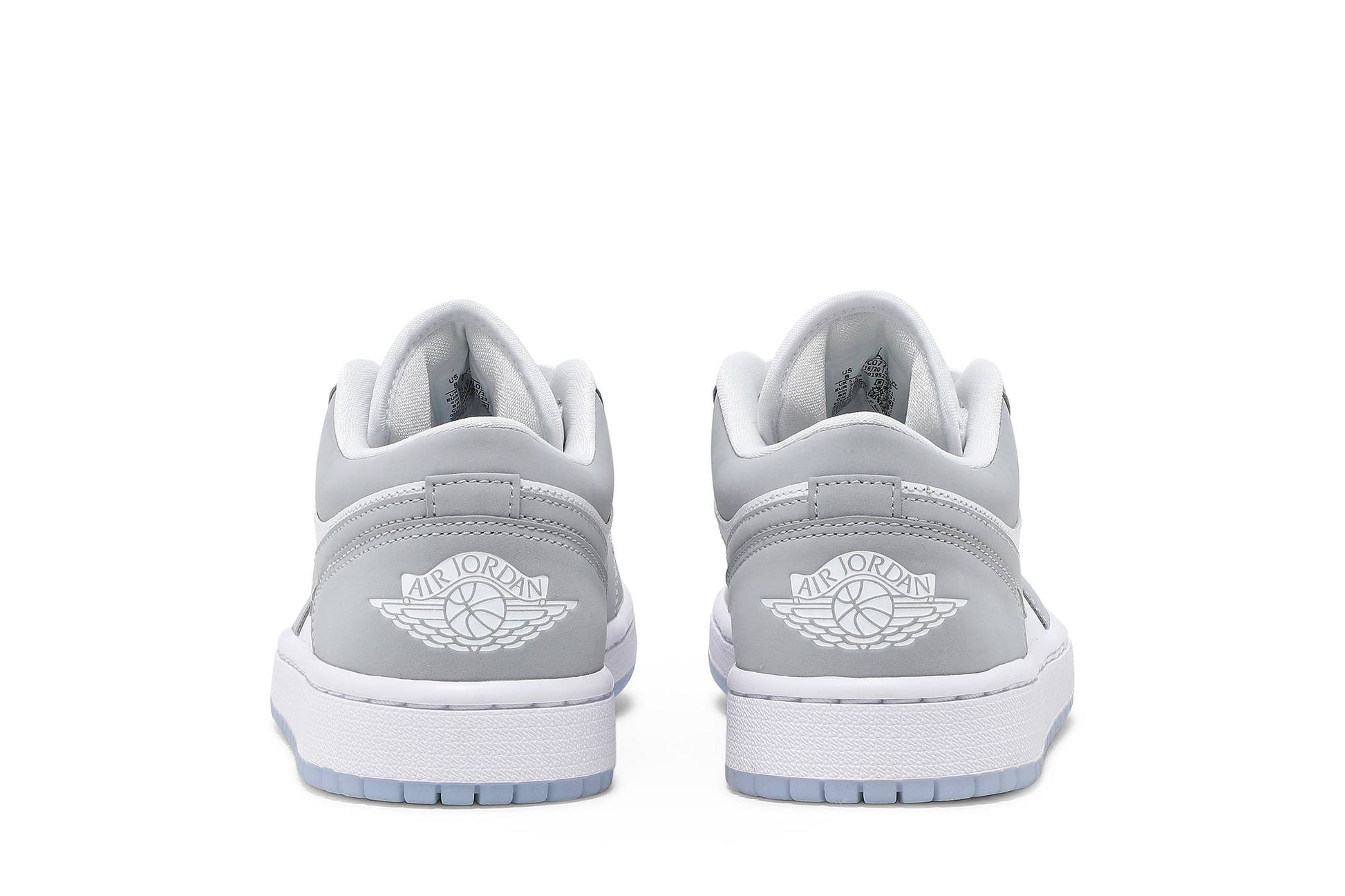 ( Women ) Air Jordan 1 Low 'White Wolf Grey' DC0774-105