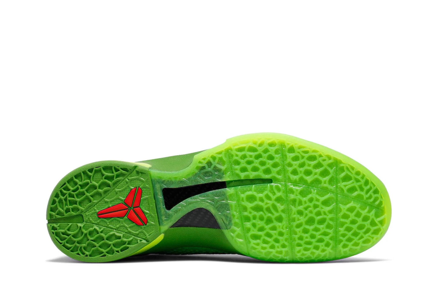 Nike Zoom Kobe 6 Protro 'Grinch' CW2190-300 Holiday Edition Unfading Sneaker