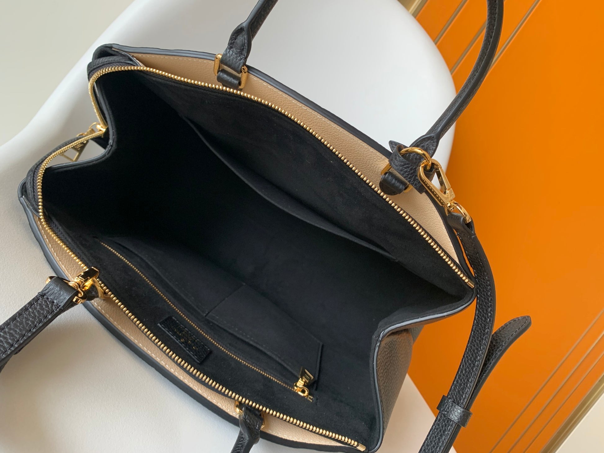 Louis Vuitton Speedy Bandoulière 25 Monogram Empreinte Leather Bag