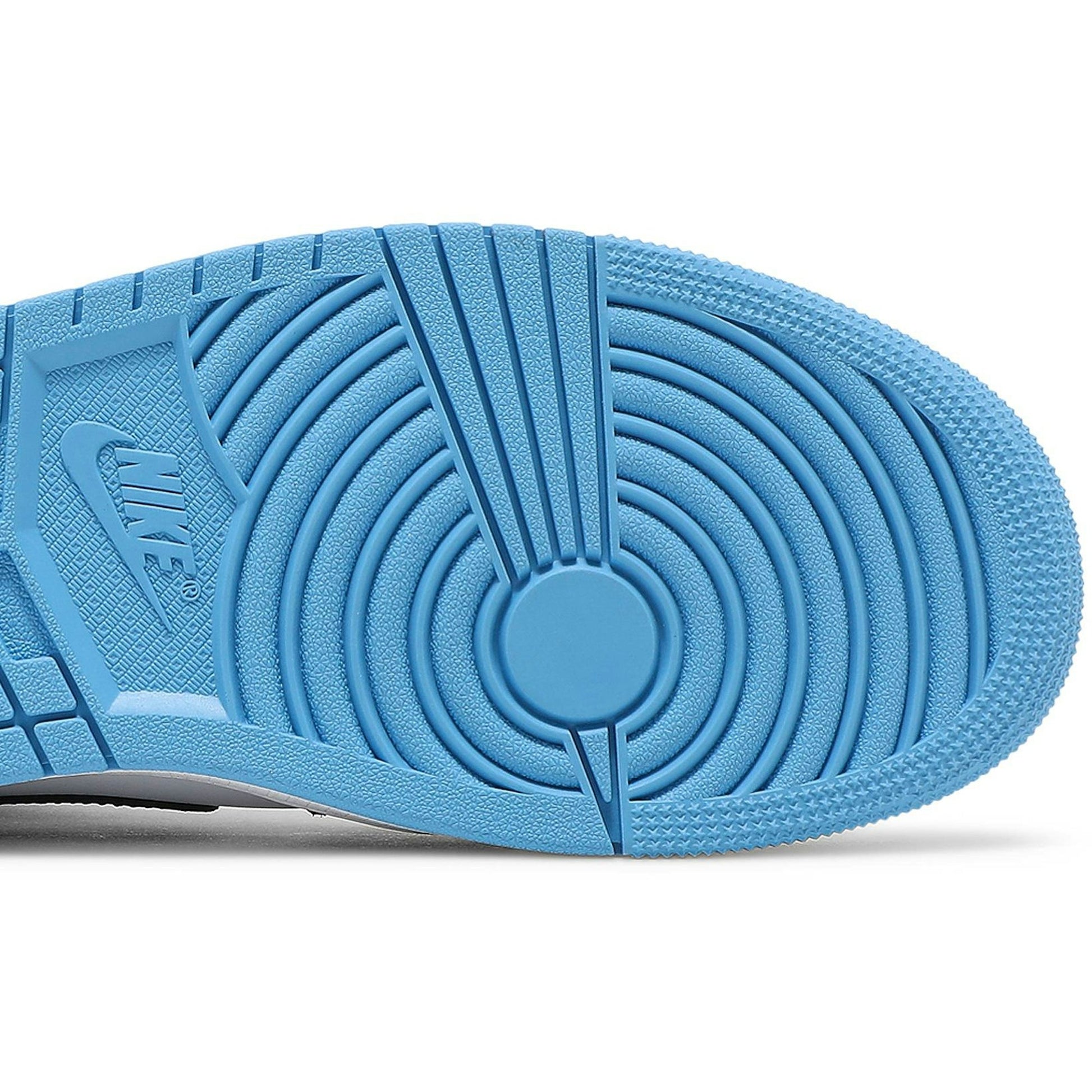 ( Women ) Air Jordan 1 Mid University Blue BQ6472-102