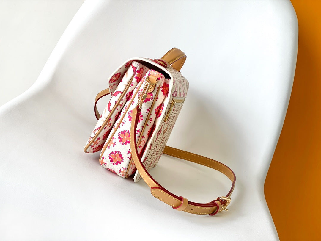 Louis Vuitton Pochette Metis Monogram Gradient Crossbody Bag - Multicolor