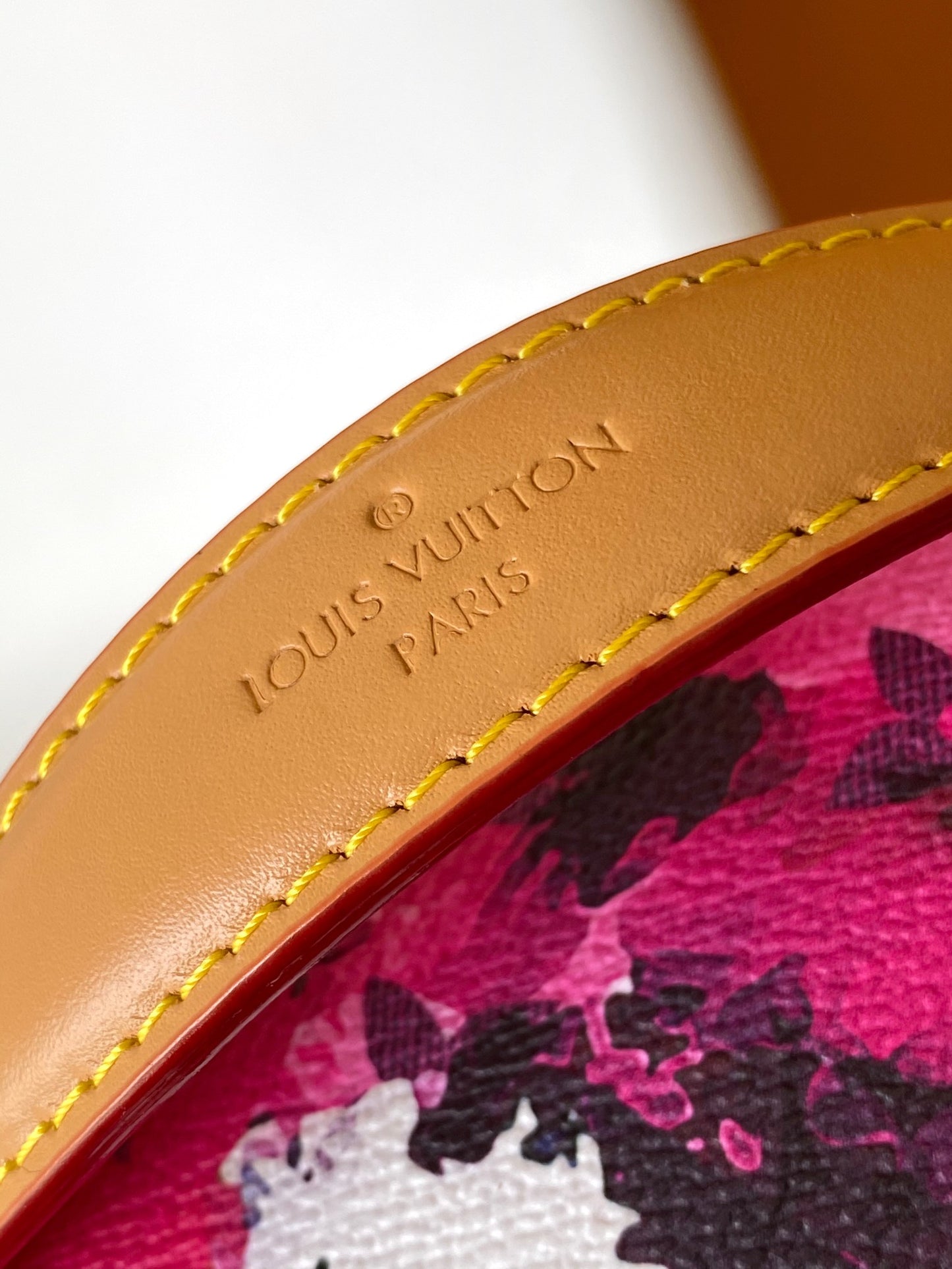 Louis Vuitton Tropical Purple Wave Surfer Print Fanny Pack Waist Bag