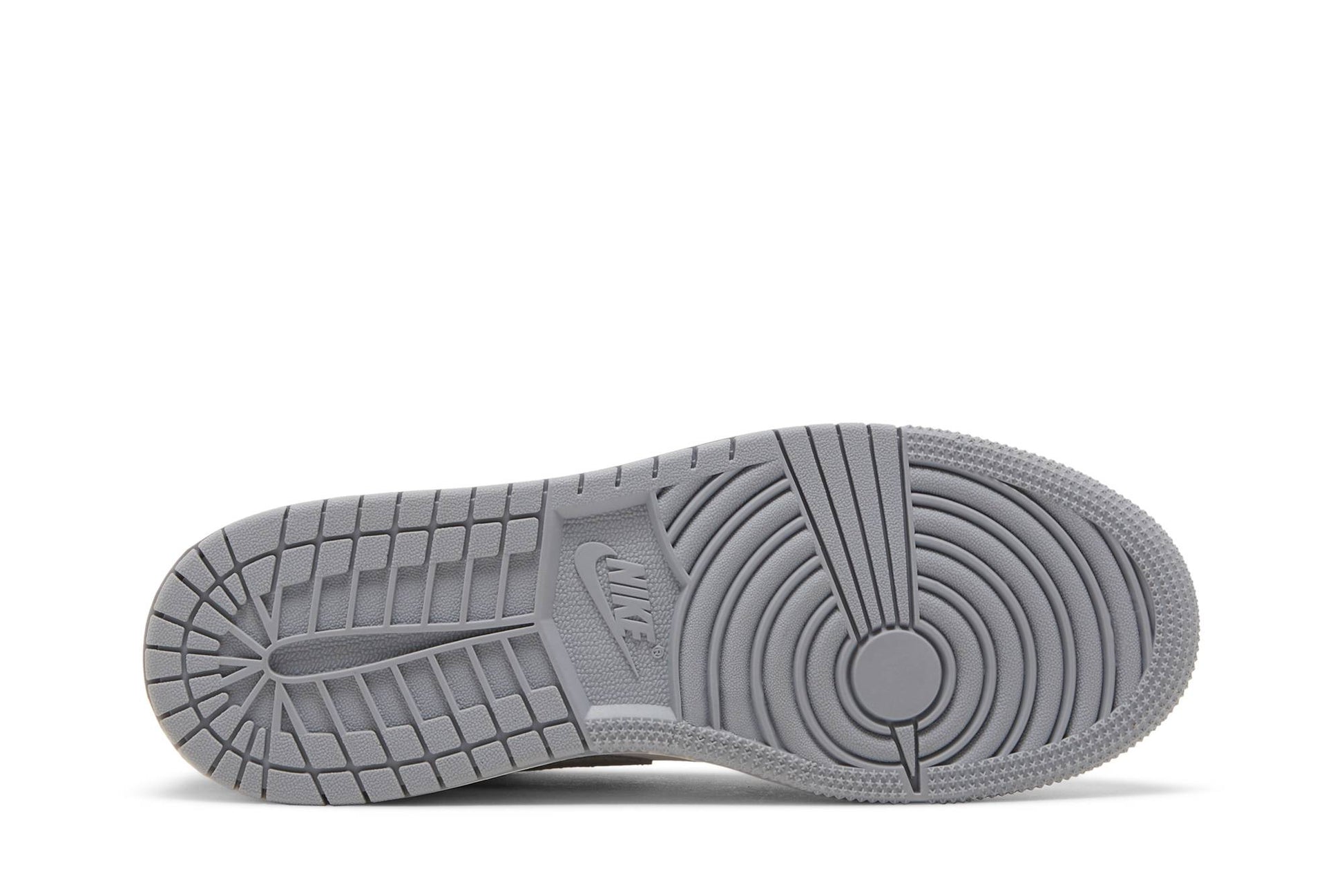 ( Grade School ) Air Jordan 1 Low 'Vintage Grey' 553560-053