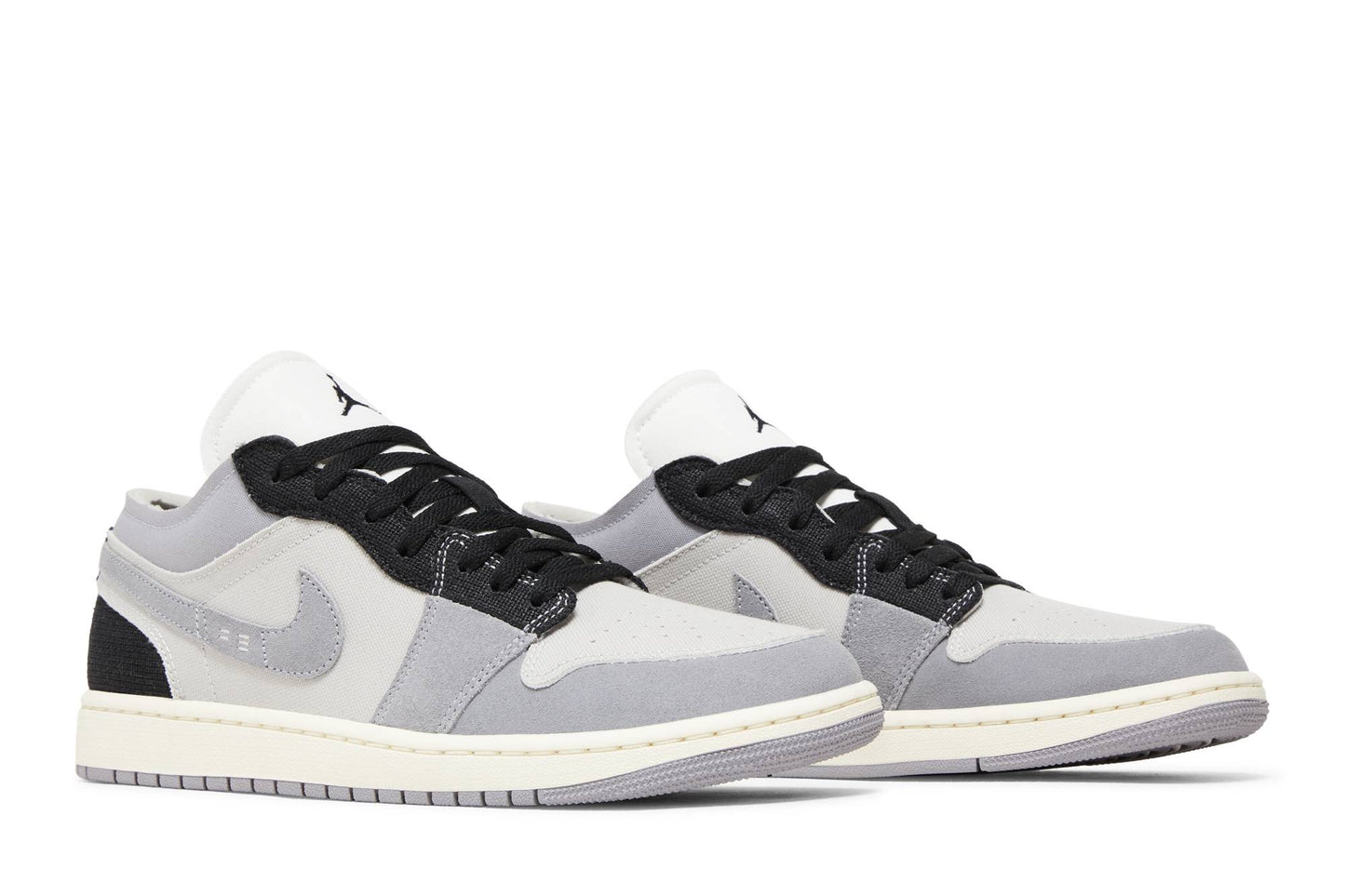 Air Jordan 1 Low Craft Cement Grey DZ4135-002