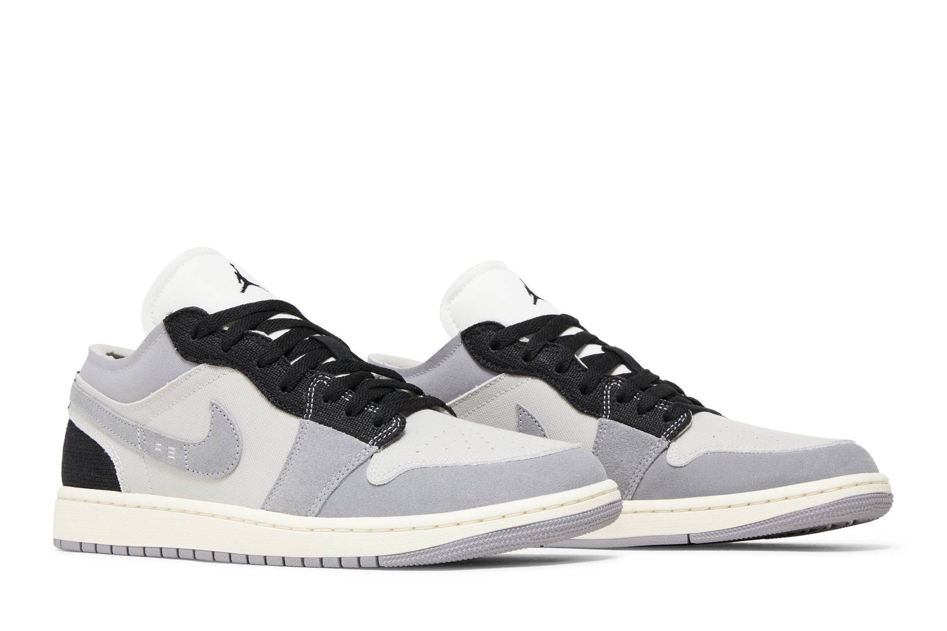 Air Jordan 1 Low Craft Cement Grey DZ4135-002