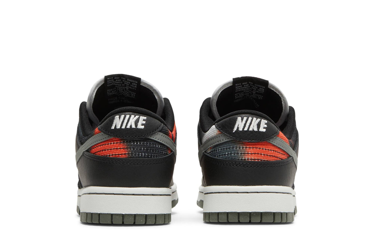 Nike Dunk Low 'Graffiti – Red' DM0108-001