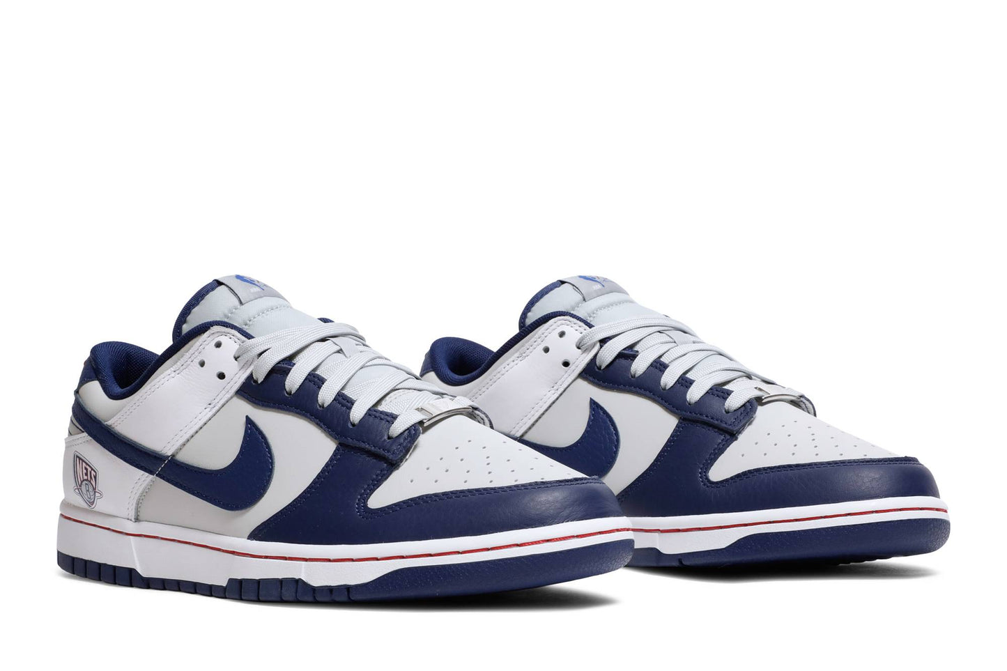 NBA X Nike Dunk Low EMB 75th Anniversary Brooklyn Nets DD3363-001