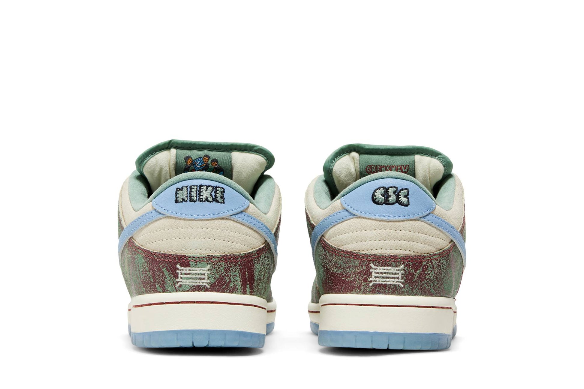 Crenshaw Skate Club X Nike Dunk Low SB 'Multi' FN4193-100